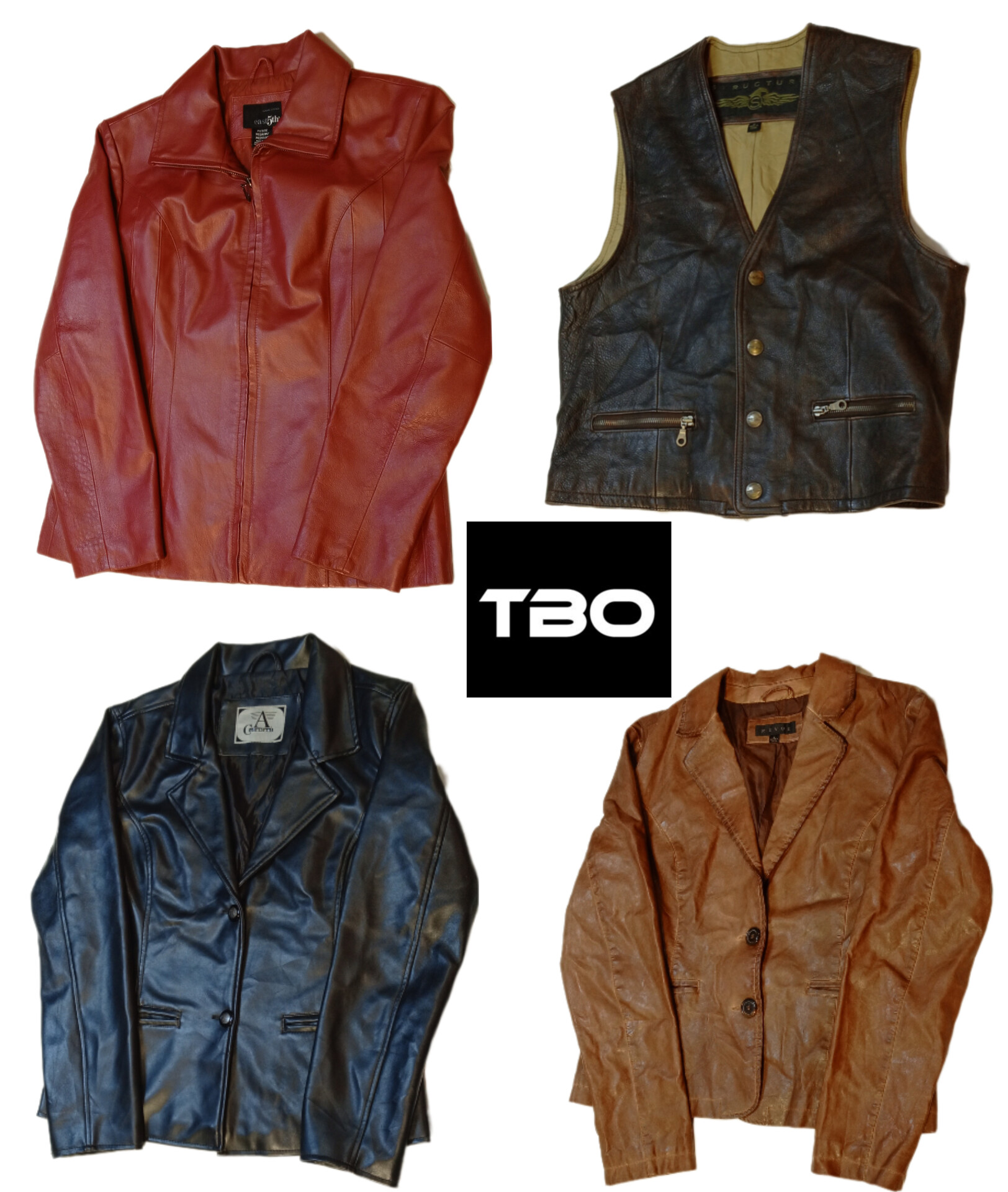 Y2K LEATHER JACKETS