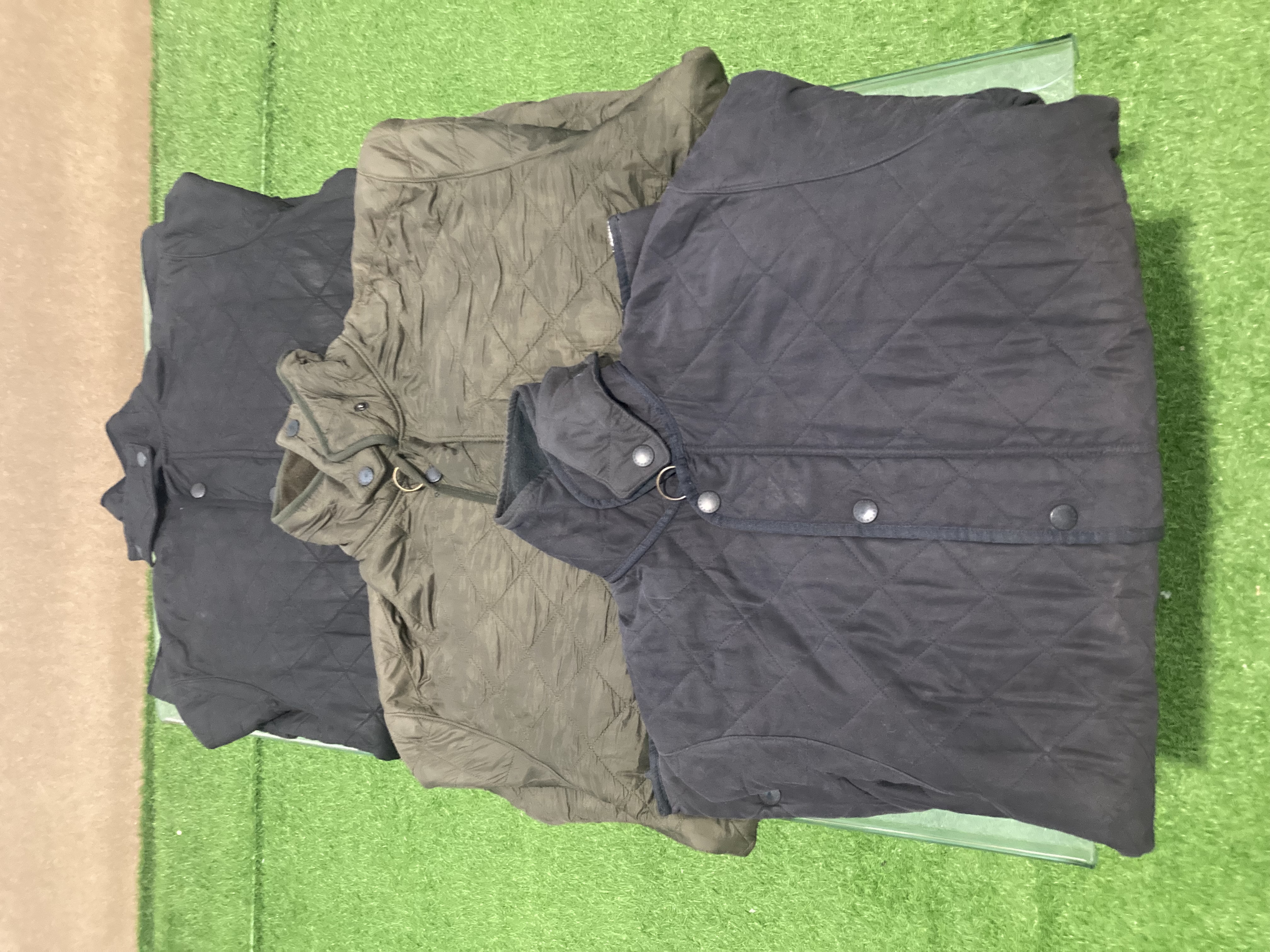 Vestes Barbour