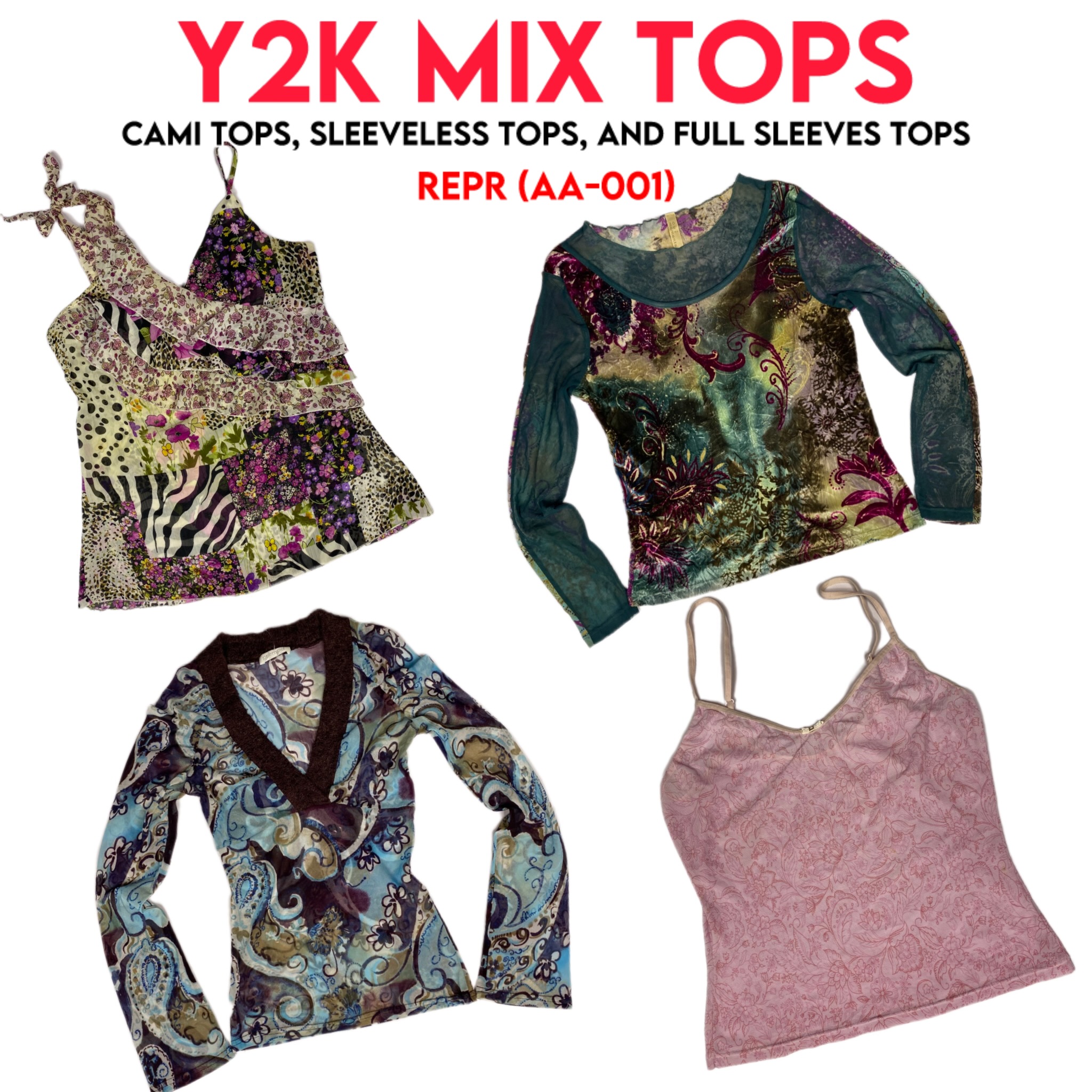 Y2K Mix Tops (REPR-001)