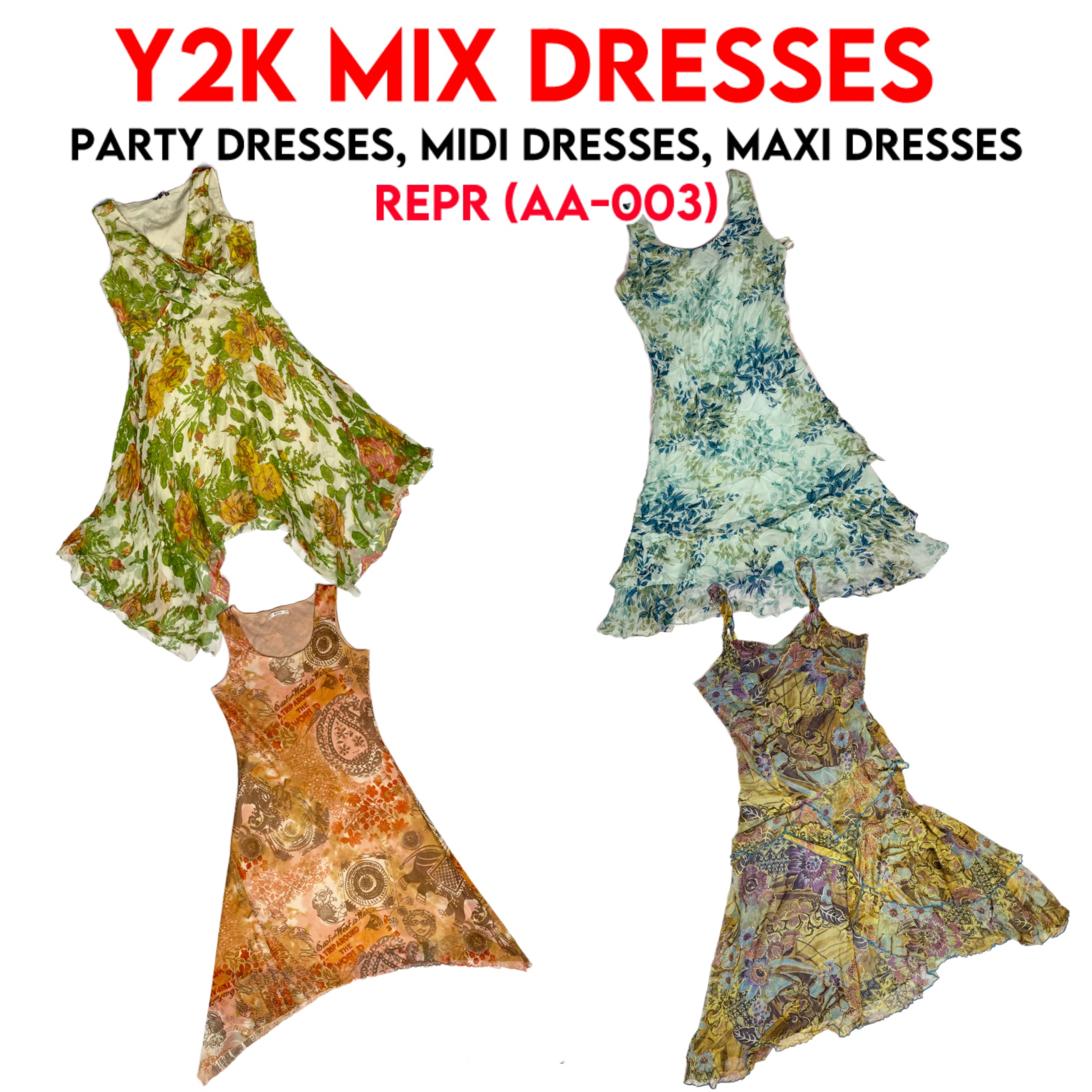 Y2K Pretty Girl Mix Dresses (REPR-003)