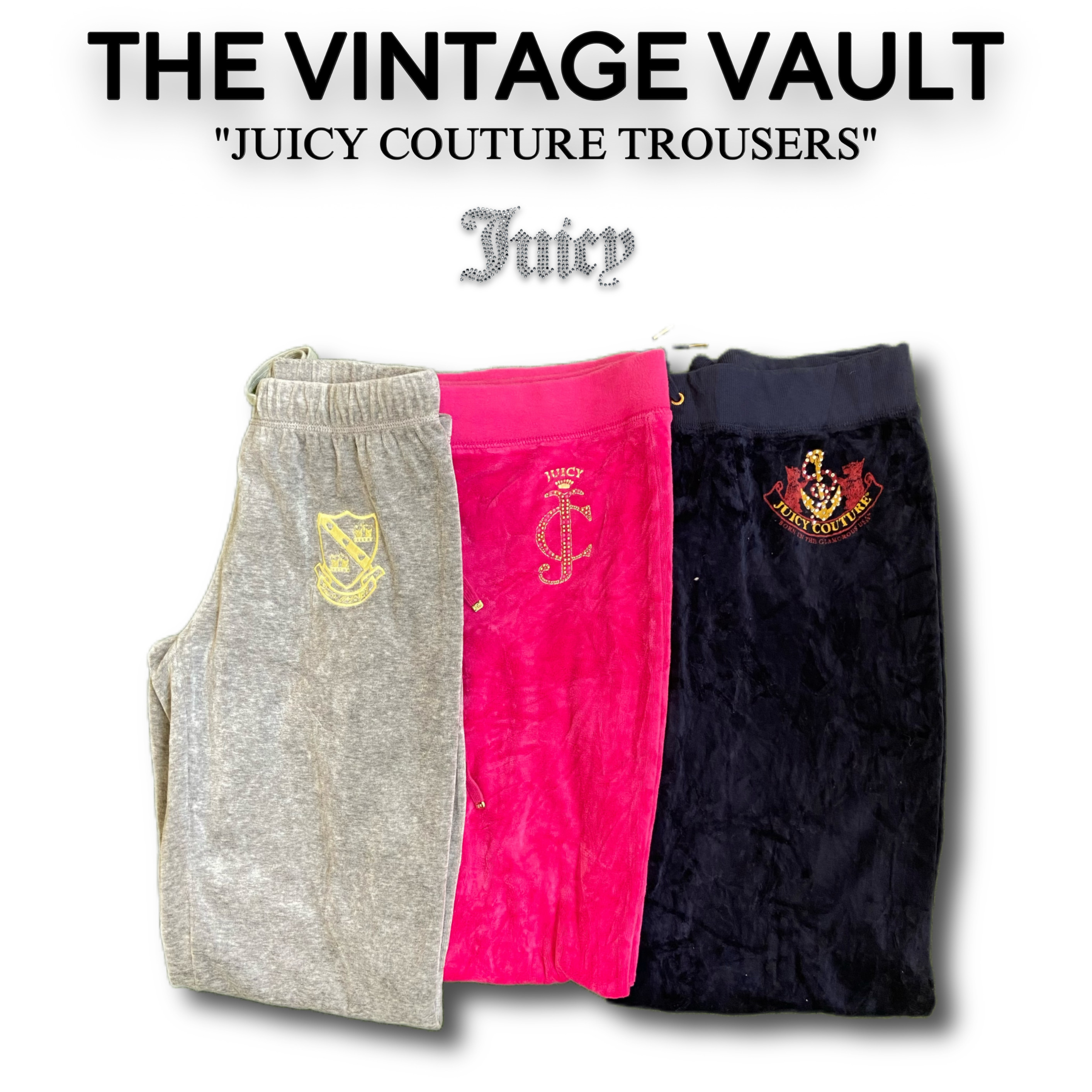 Juicy Couture Trousers - 20 pcs
