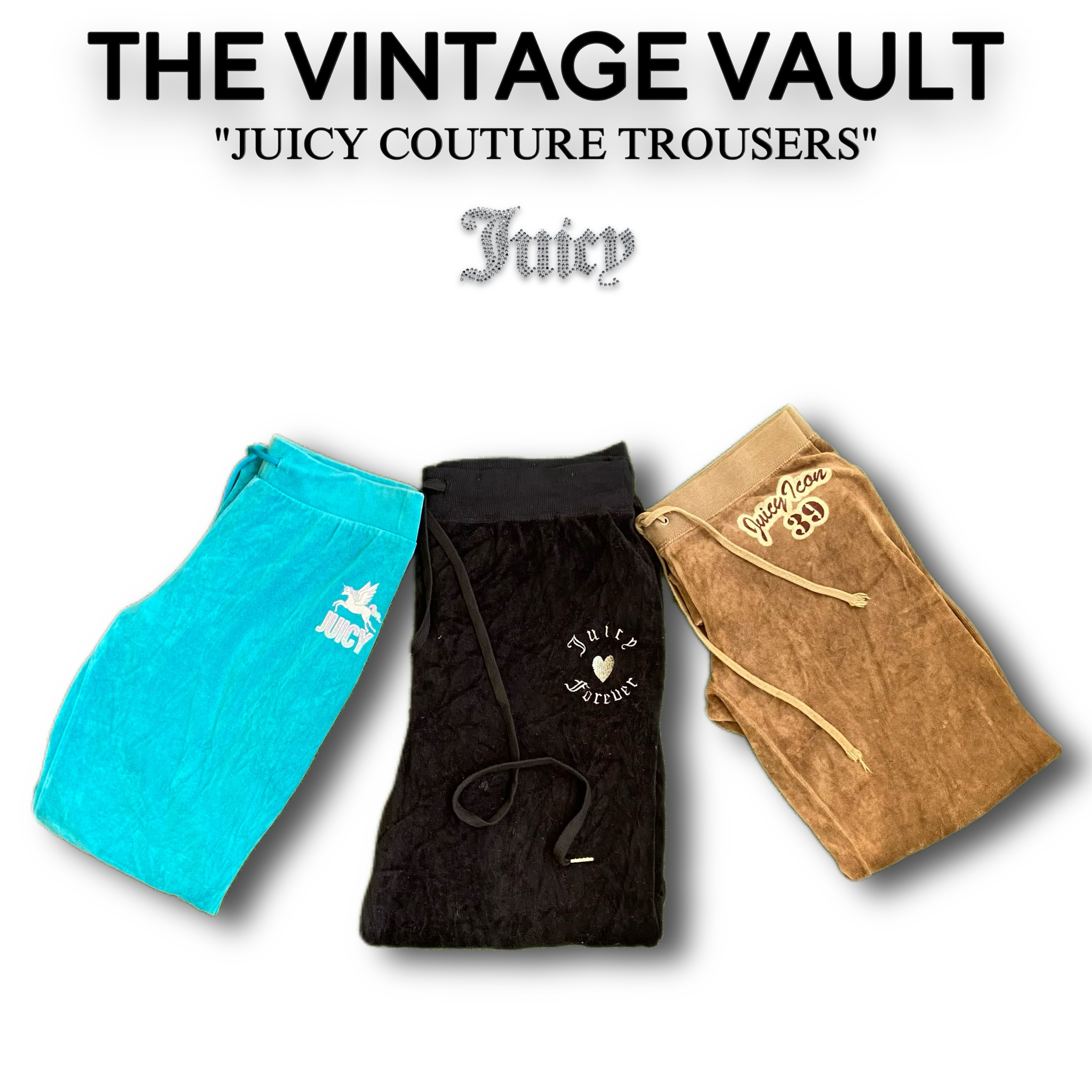 Juicy Couture Trousers - 20 pcs