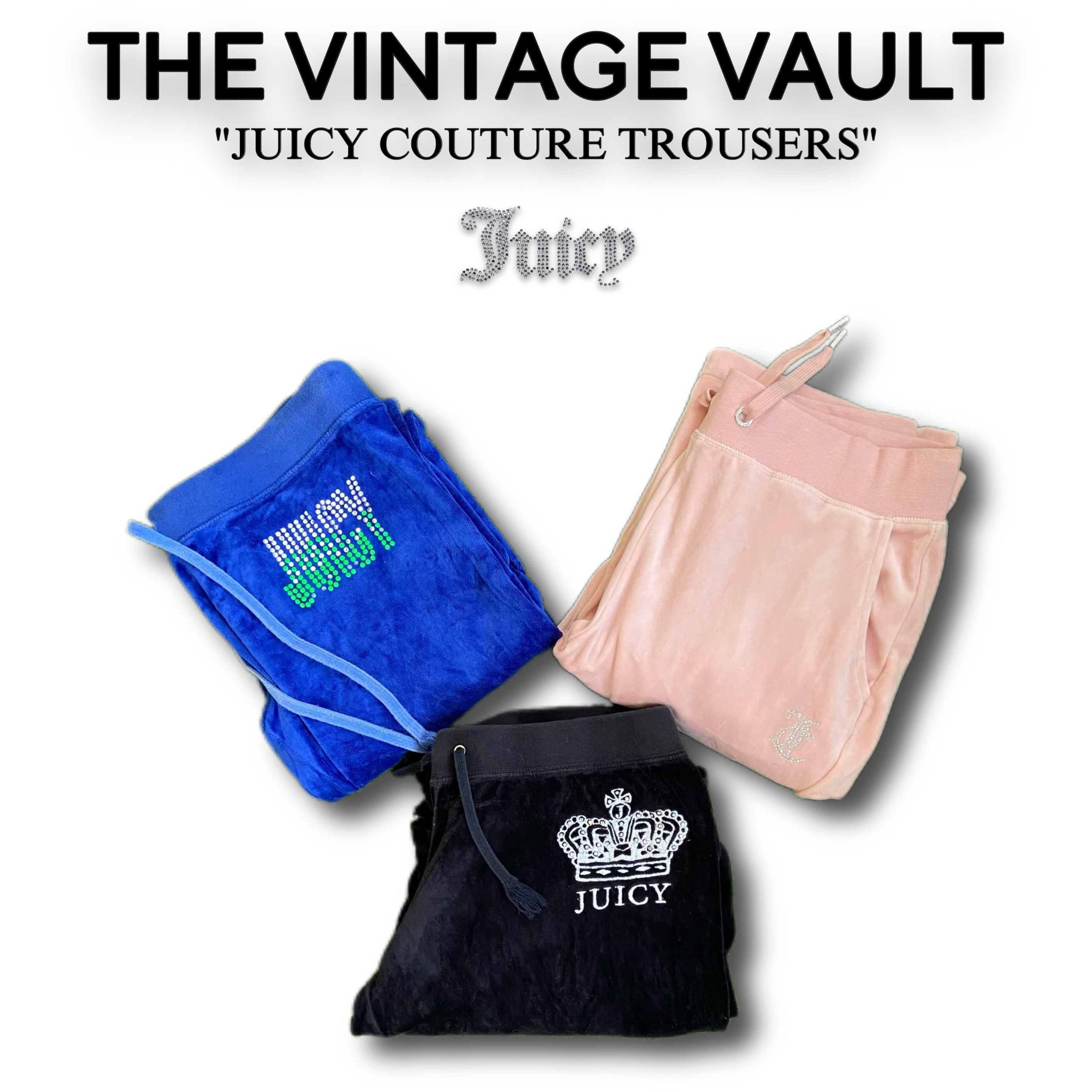 Juicy Couture Trousers - 20 pcs