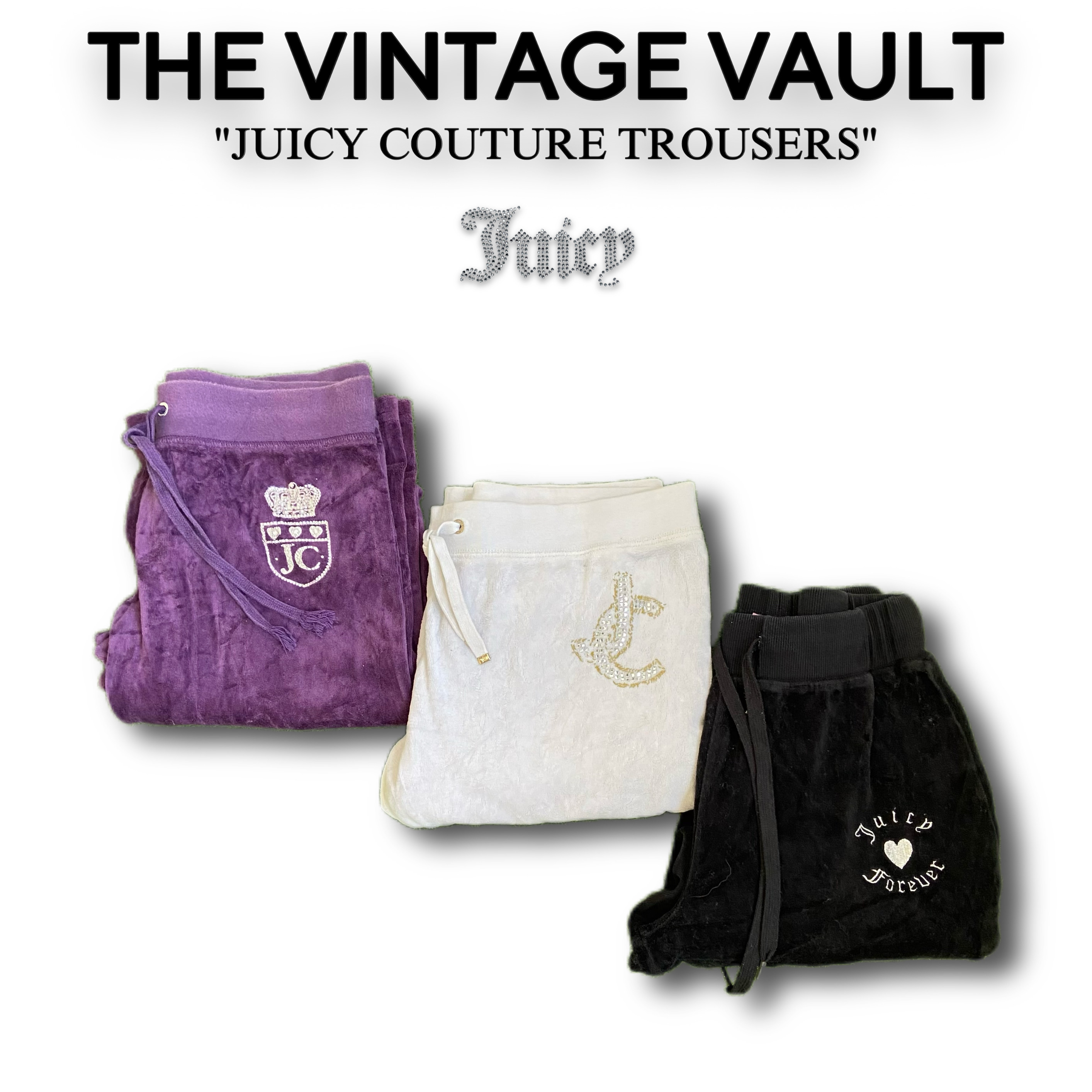 Juicy Couture Trousers - 20 pcs