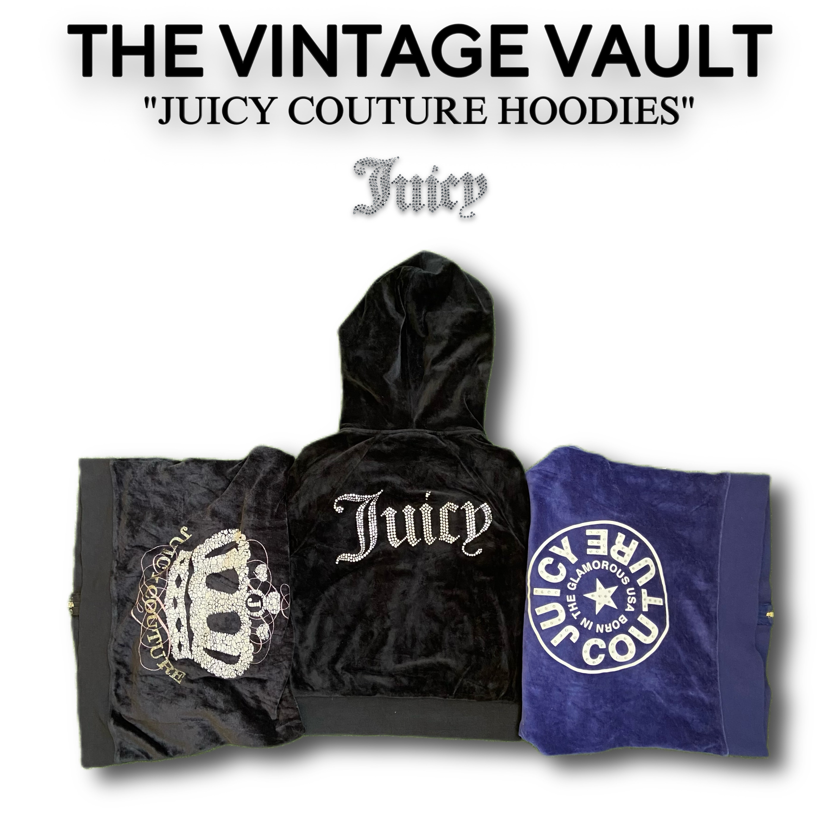 Sudaderas de Juicy Couture - 20 pcs