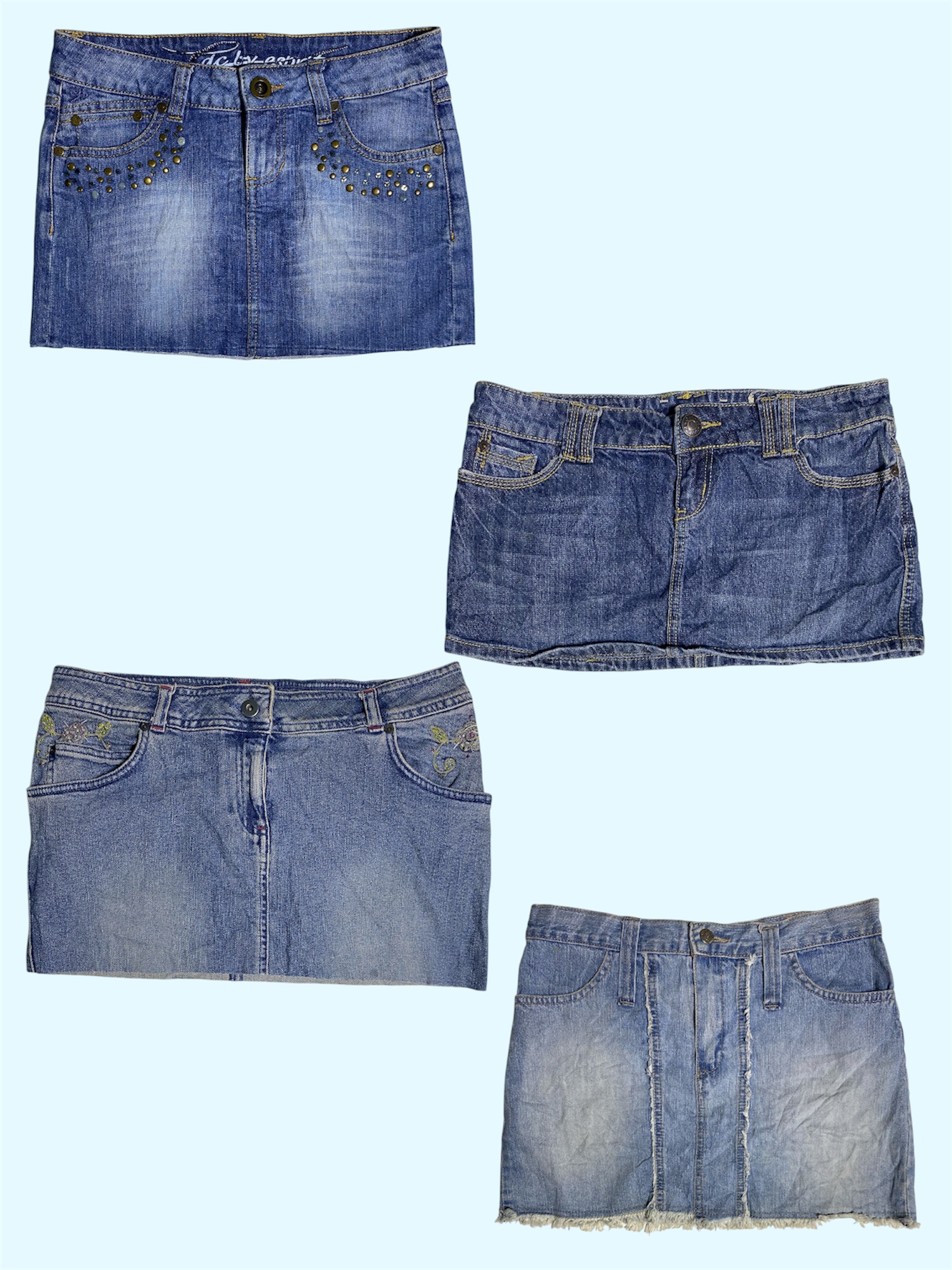 Bling & Basics: Mini Gonna Y2K Drop (TS-573)