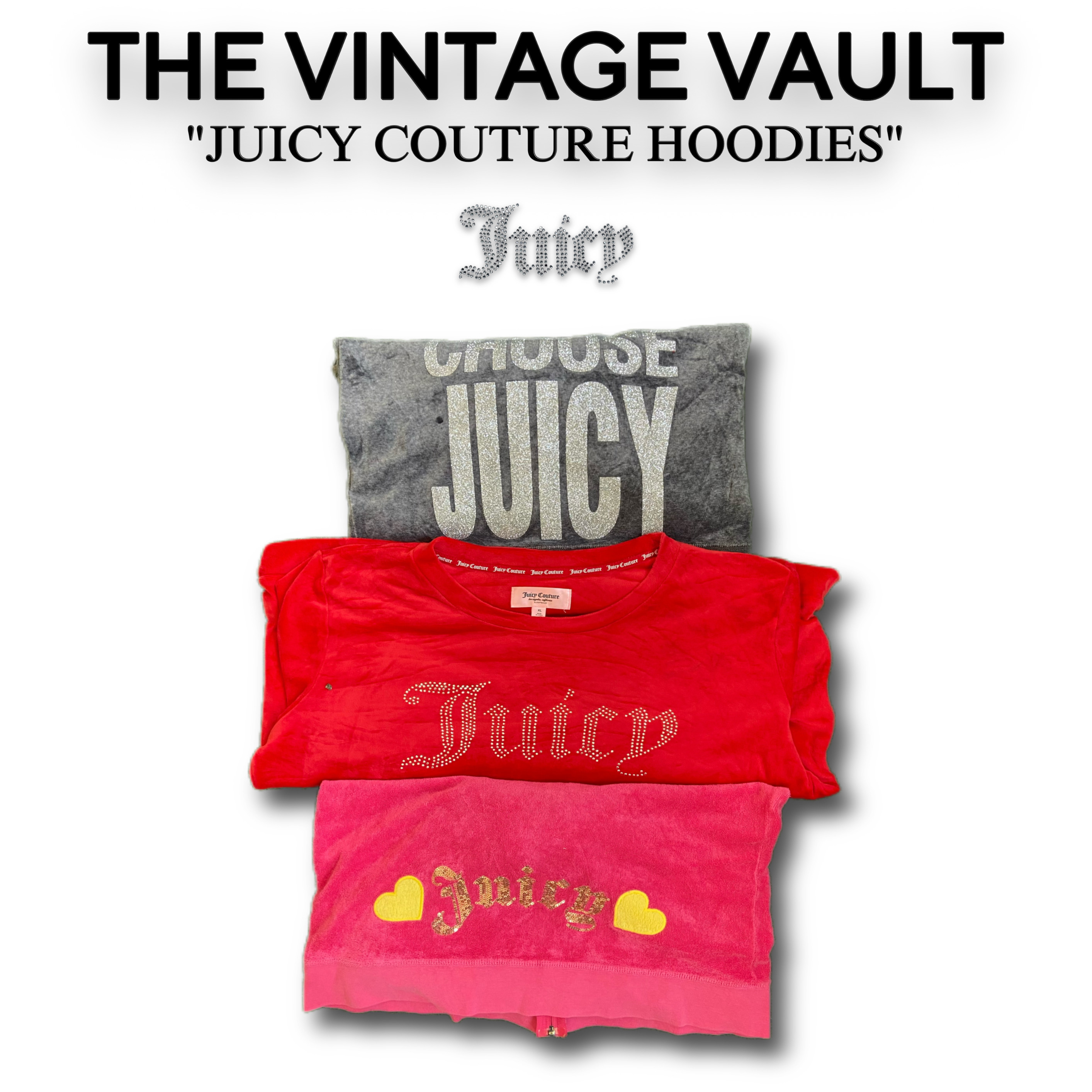 Juicy Couture Hoodies - 20 pcs