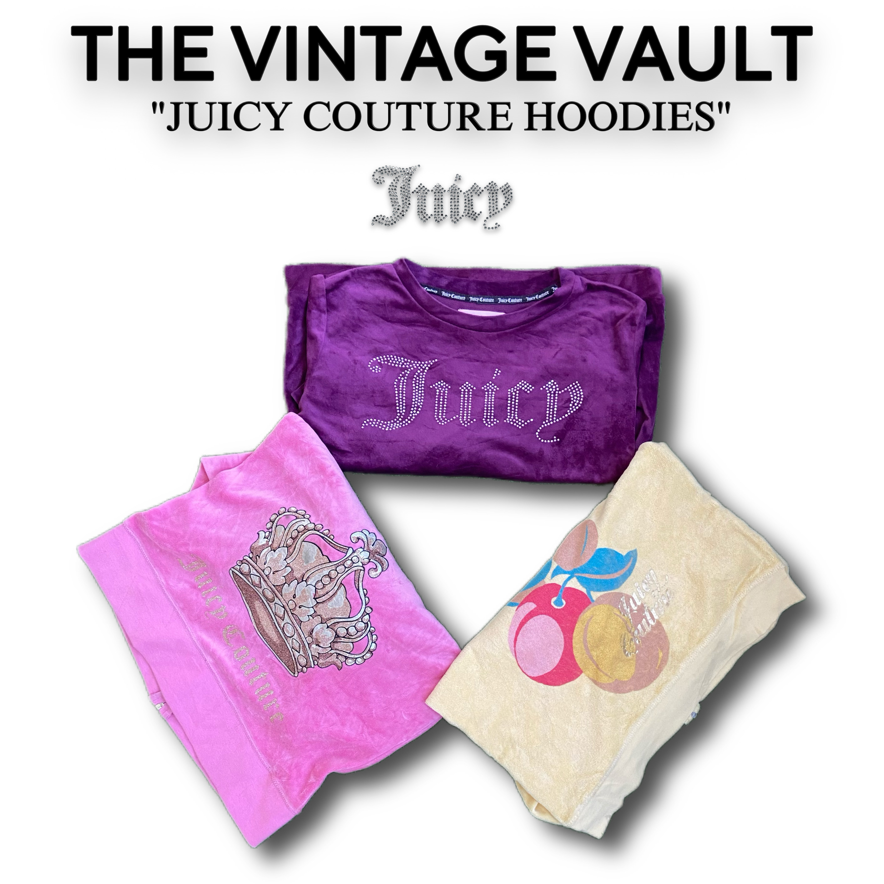 Juicy Couture Hoodies - 20 pcs