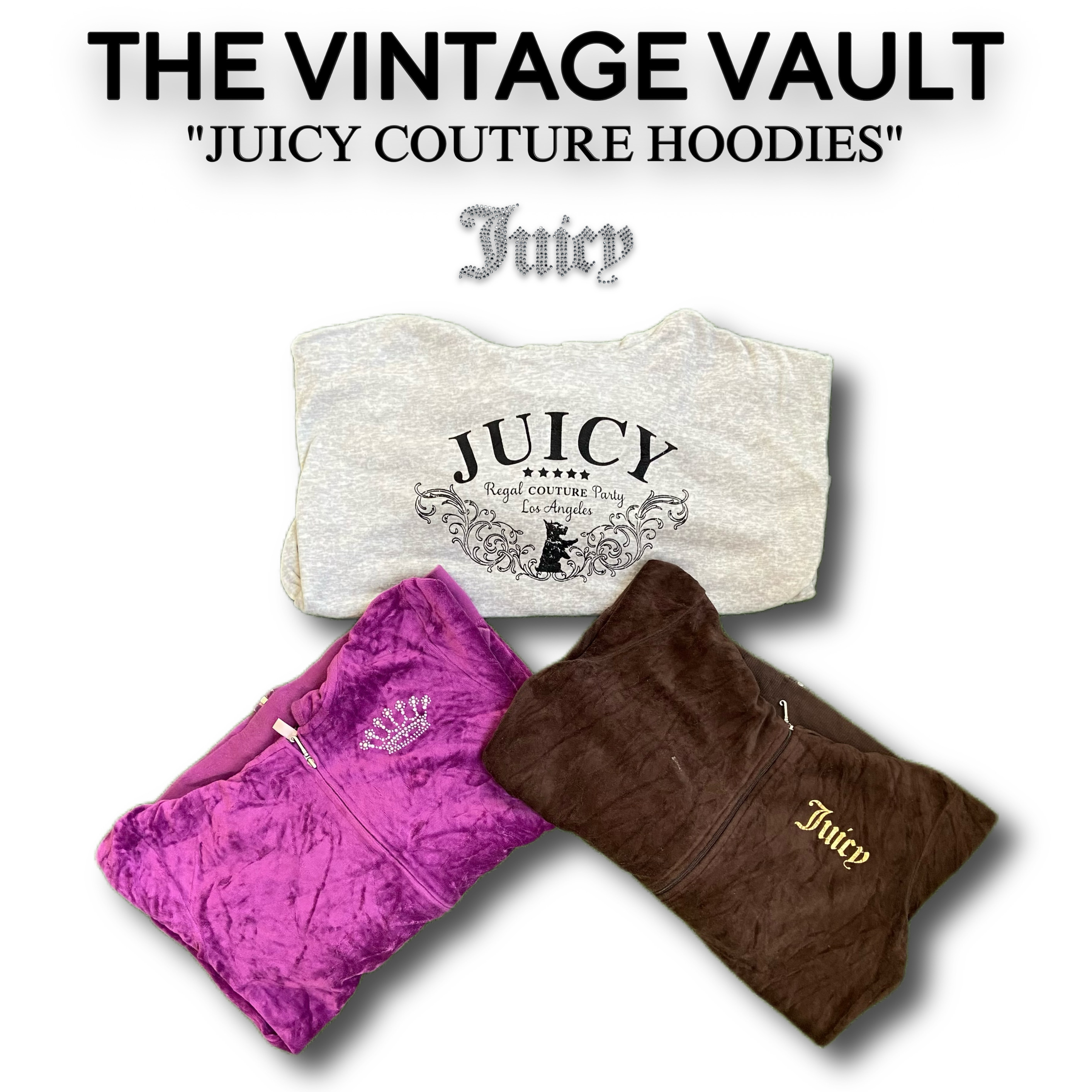 Juicy Couture Hoodies - 20 pcs