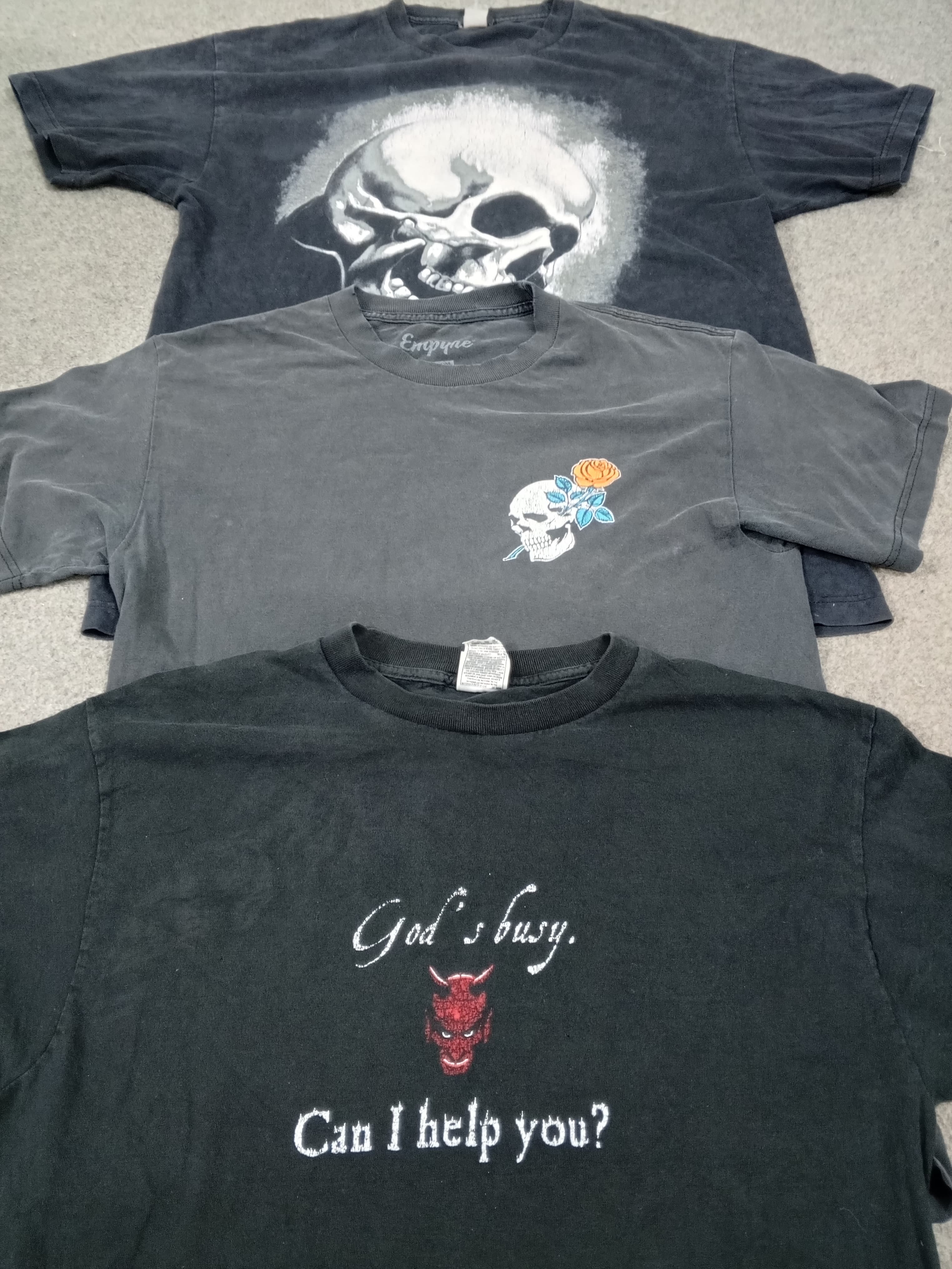 T-shirts imprimés pour hommes HD822 - 13 pièces
