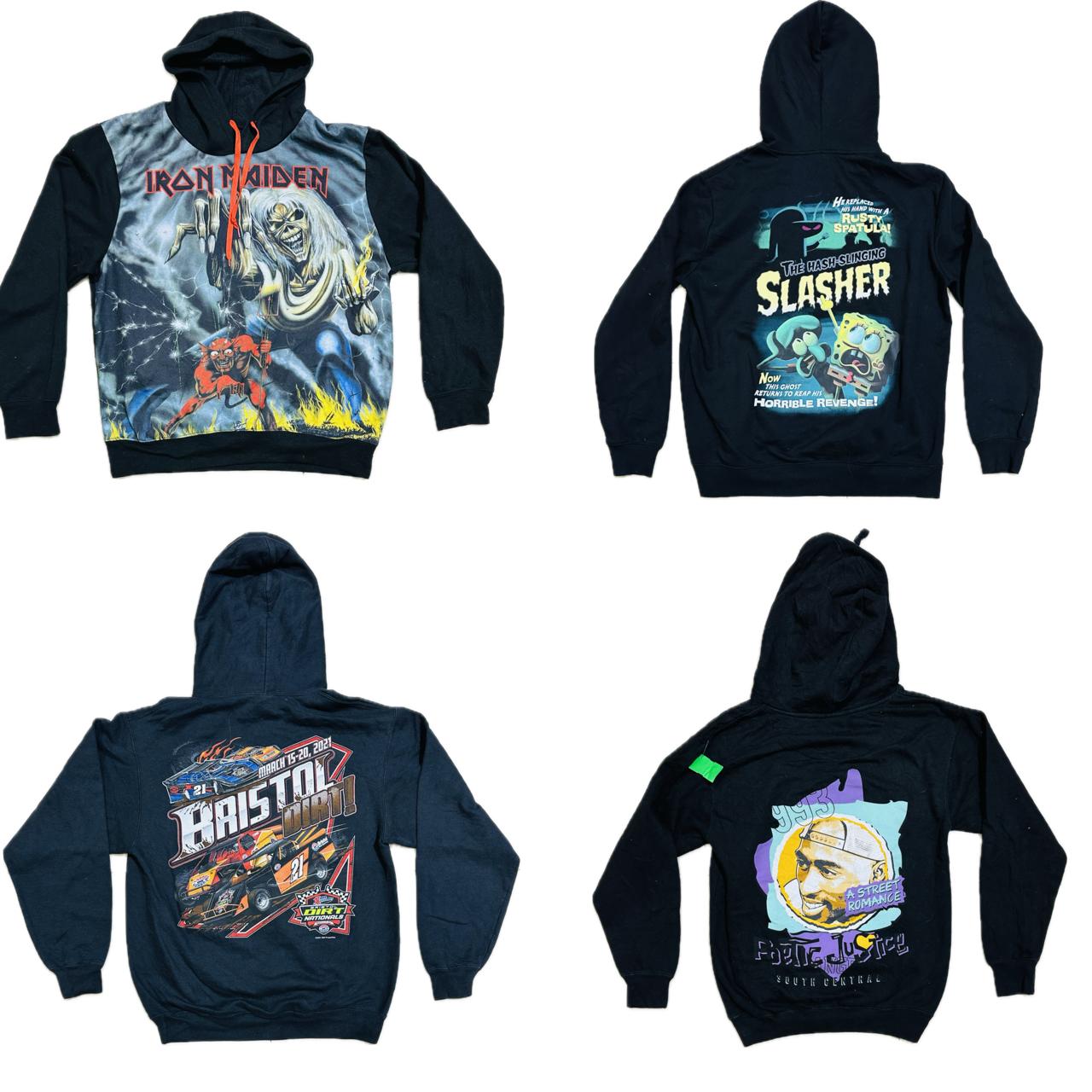 Moletons estampados