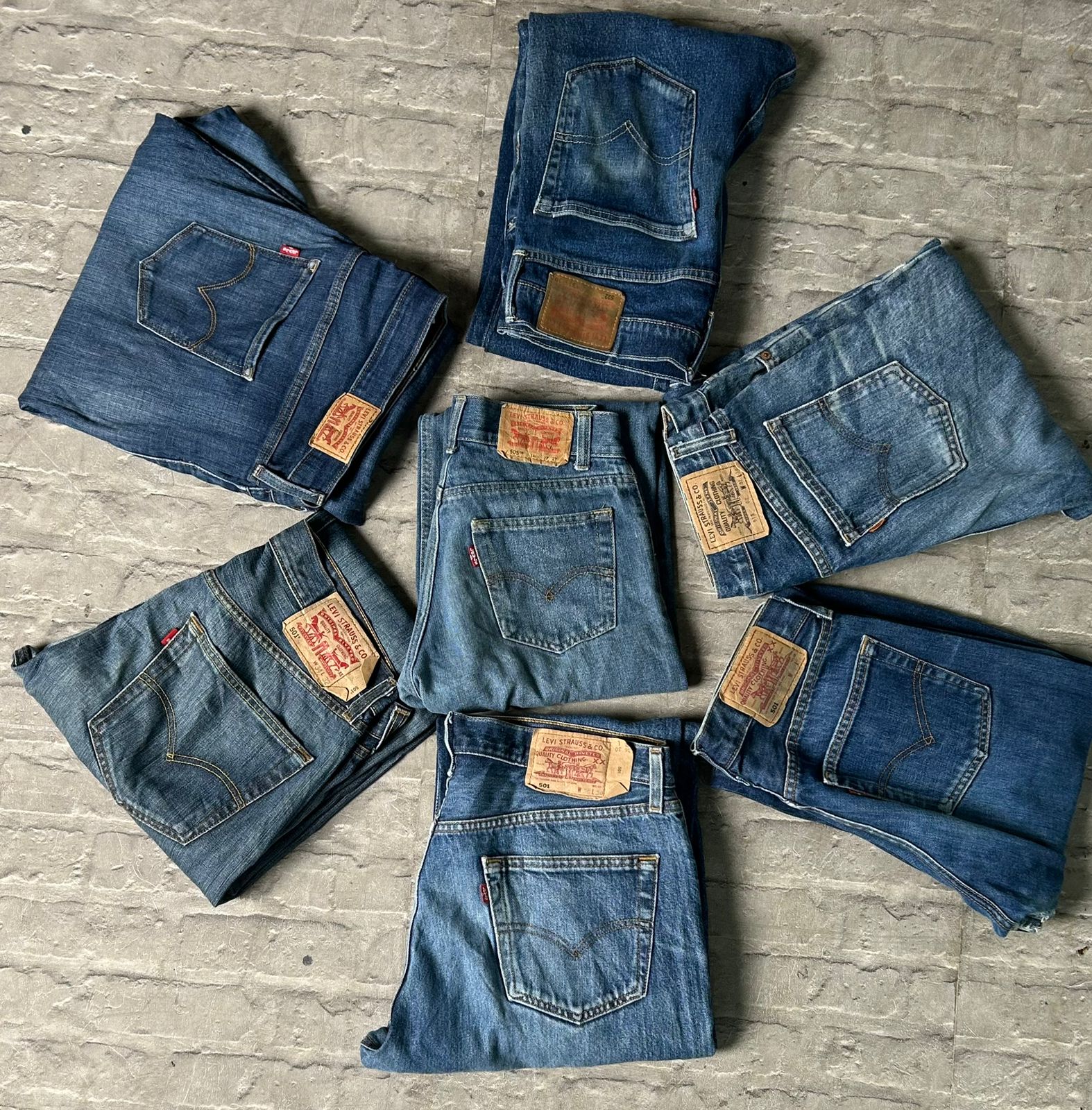 Levi's Mix Code Jeans