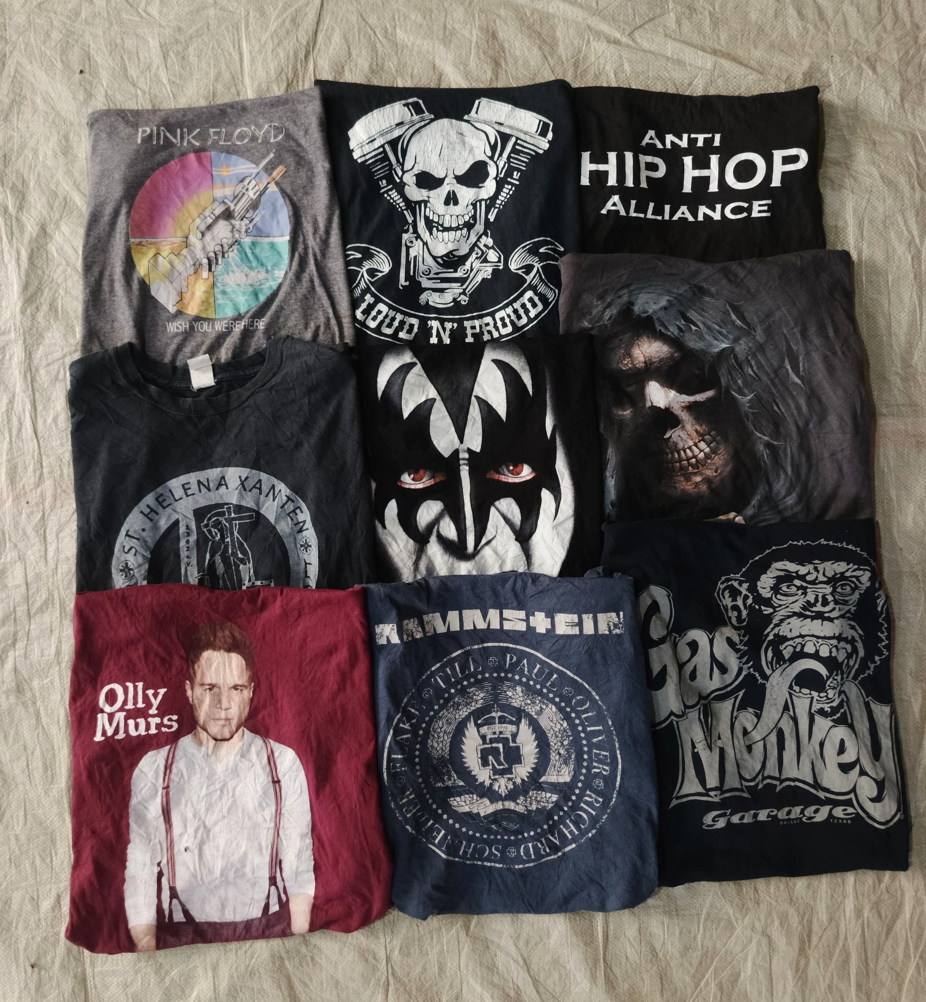 mix music t shirts