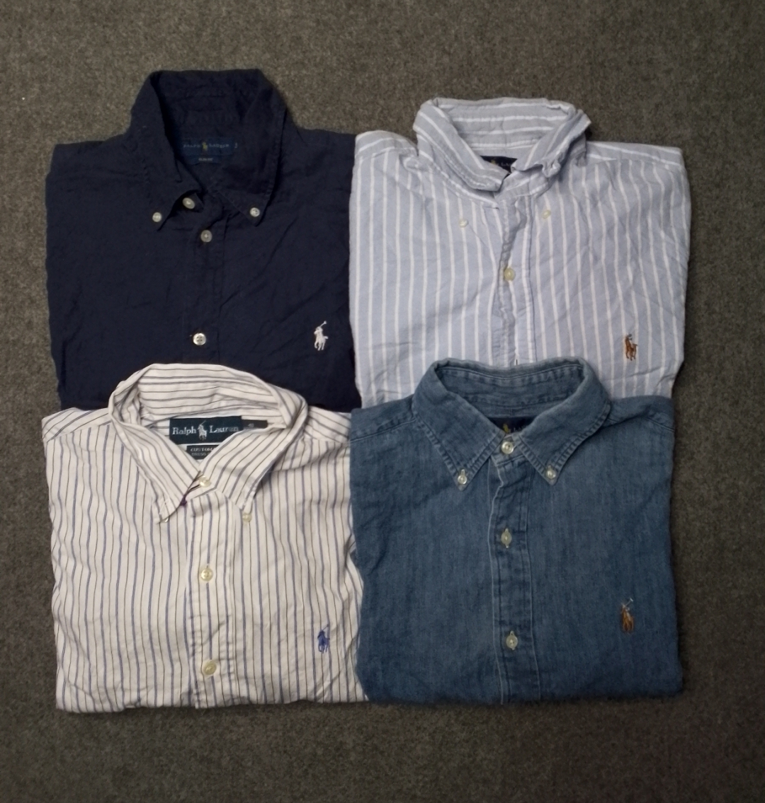 Polo ralph lauren shirt 15 pcs