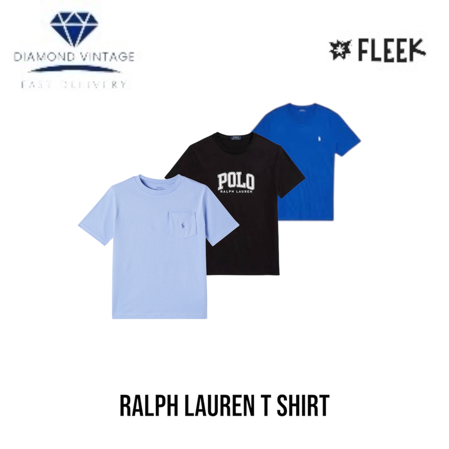 T-Shirt per bambini Ralph Lauren 15 pezzi (DV-5-157)