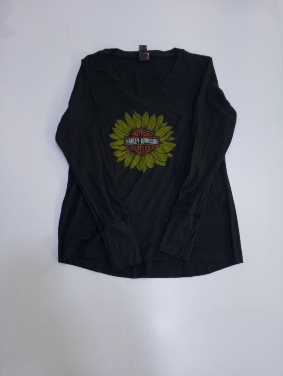 Harley Davidson Long Sleeve T-Shirts J42