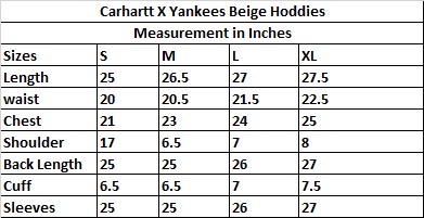 Moletom cinza estilo reworked Carhartt X Yankees