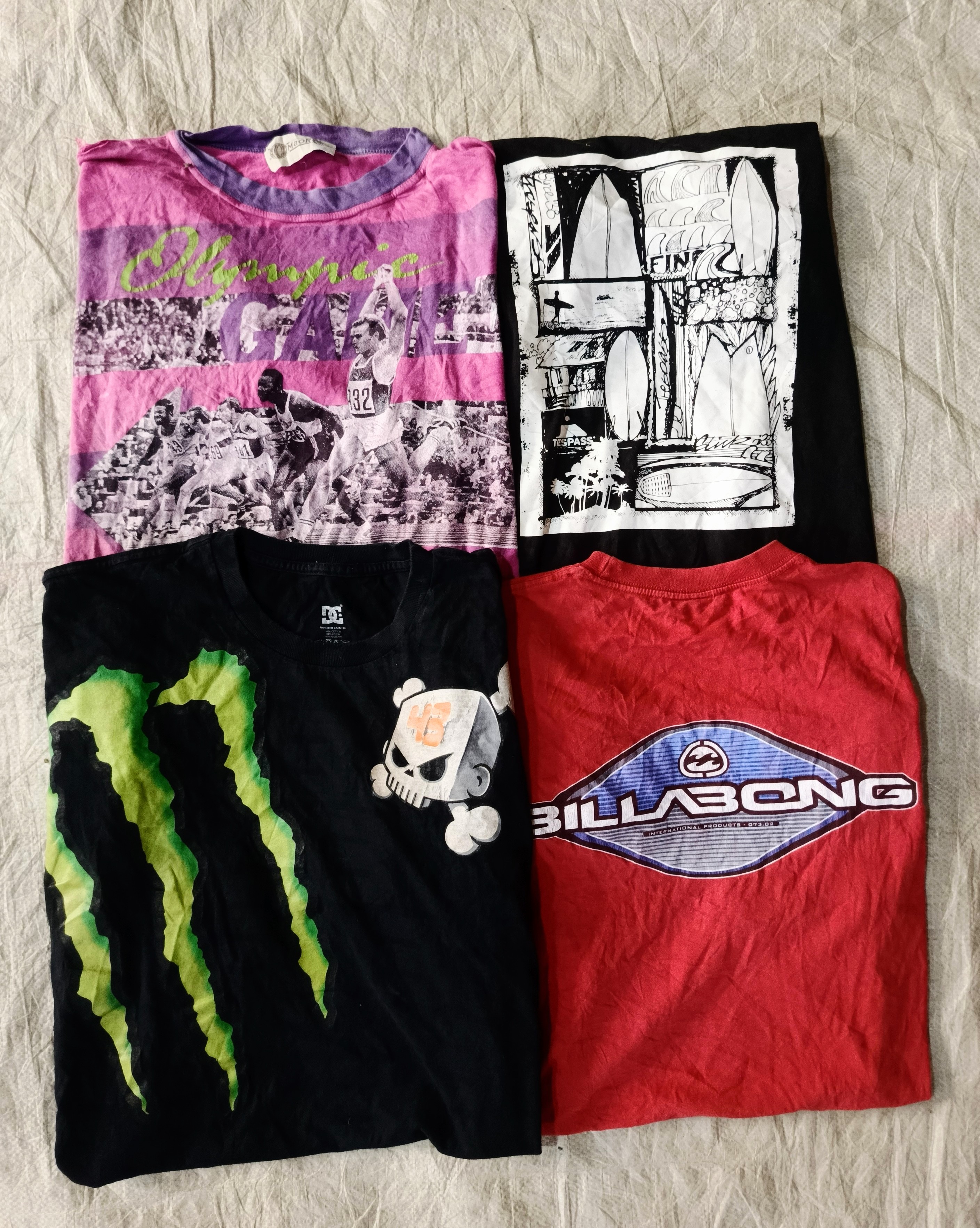 ヴィンテージサーフ＆グラフィックTシャツ