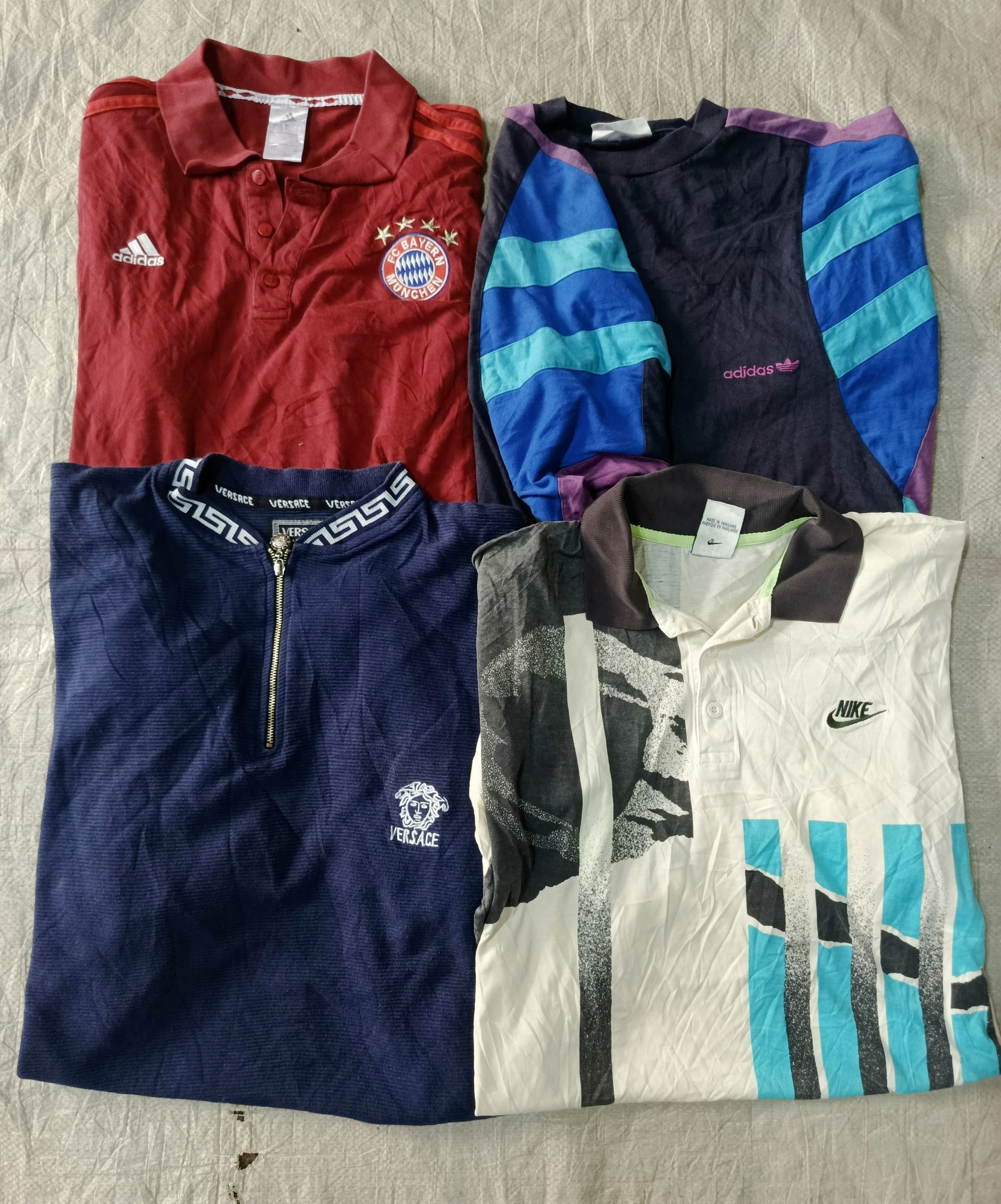 ヴィンテージのナイキとミックスブランドのTシャツ