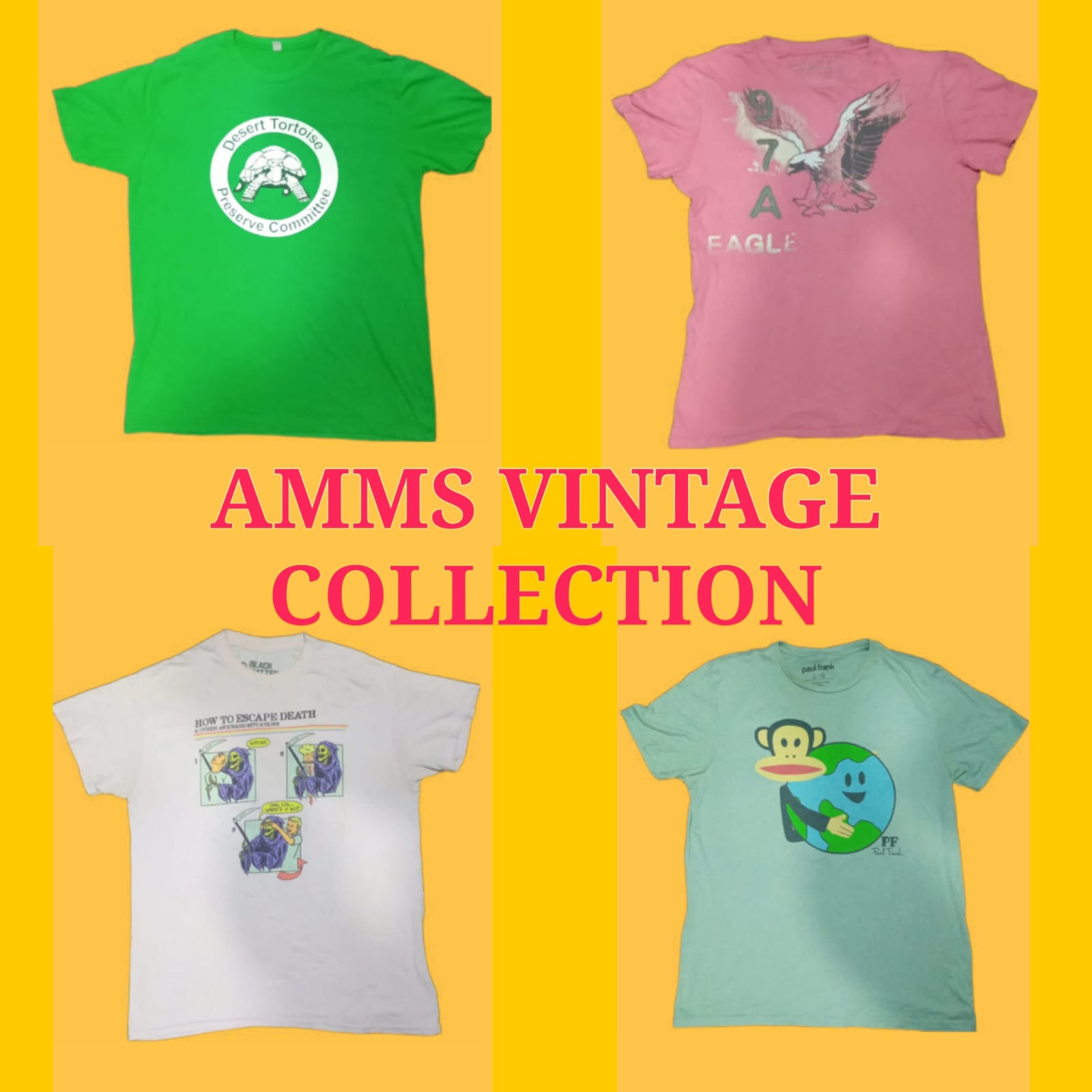 Confort Classique : T-Shirts vintage imprimés/basique