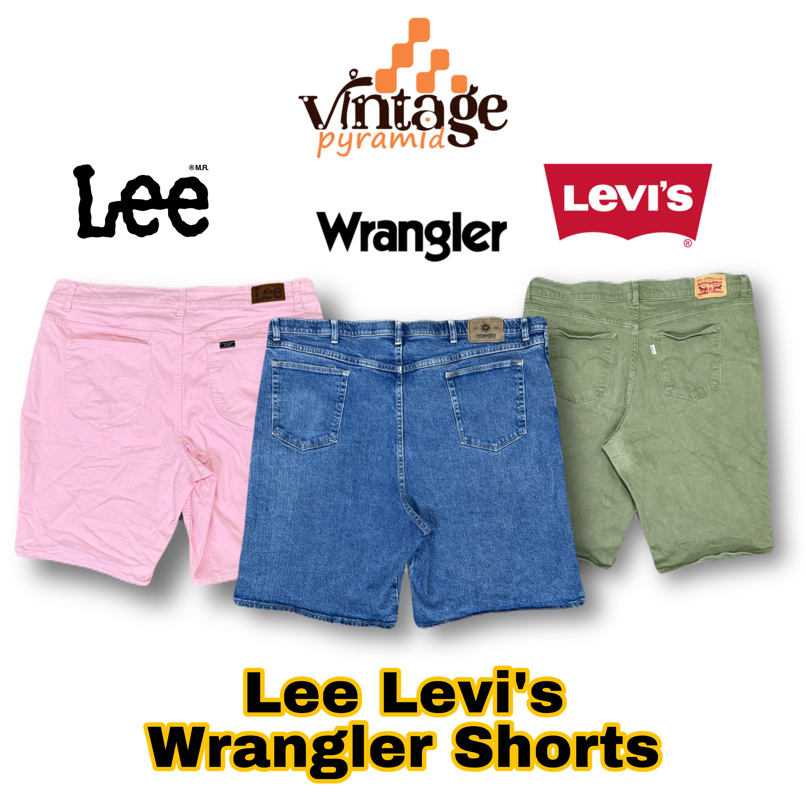 VP225 Lee Levi's Wrangler Shorts