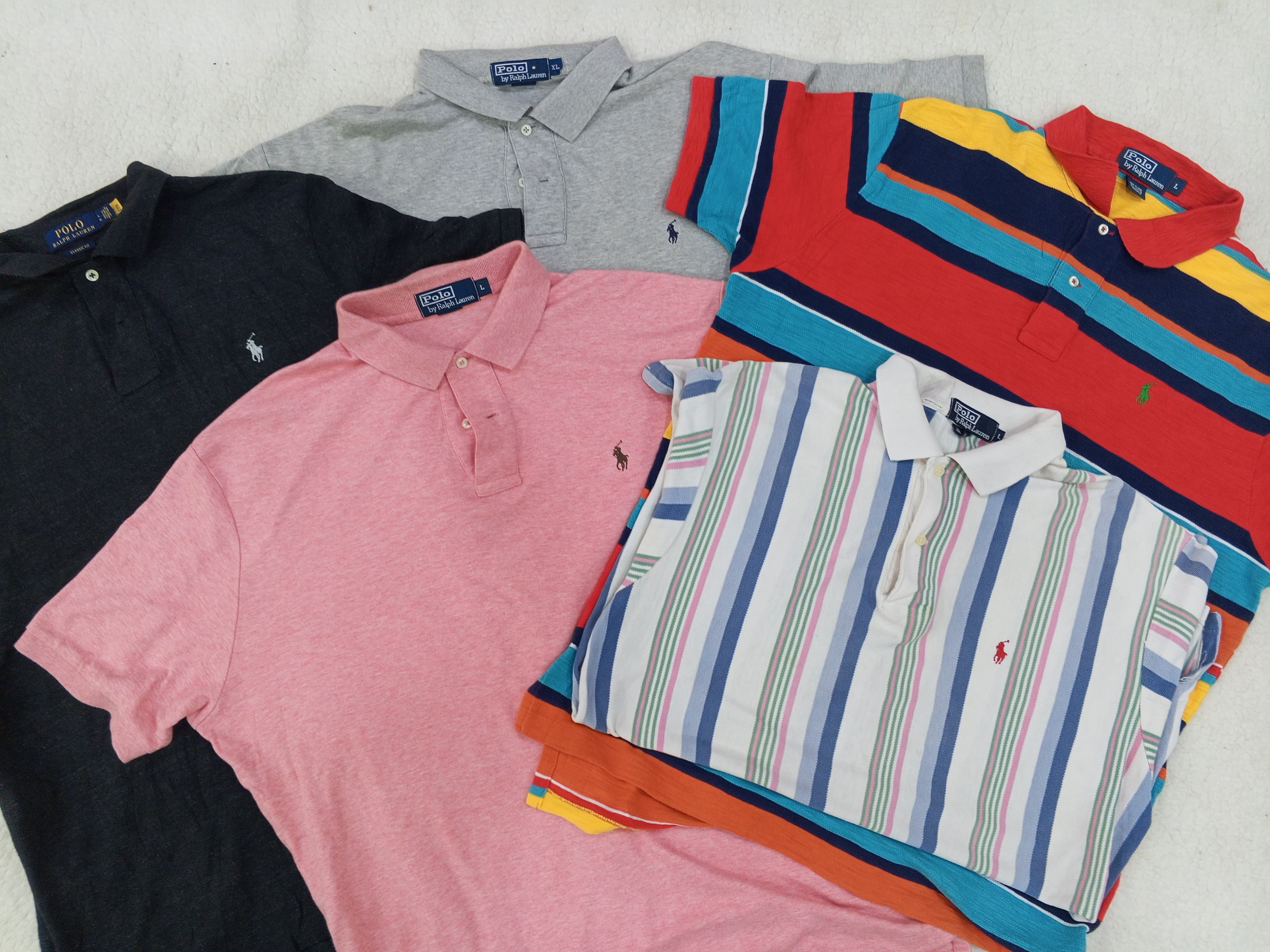 CR4406 Ralph Lauren Polo Men T-shirt - 20 Pcs