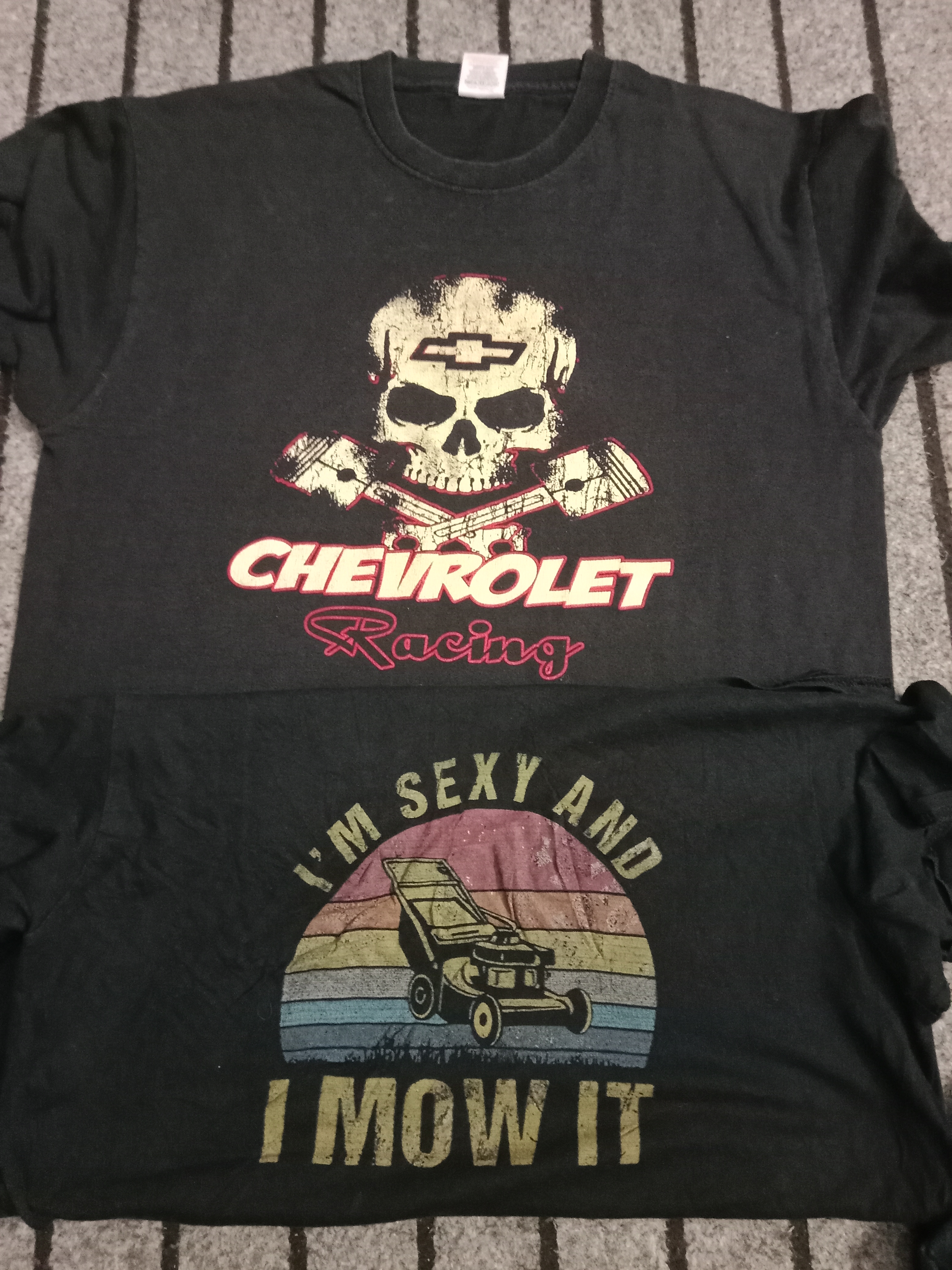 Camisetas gráficas - 10 peças