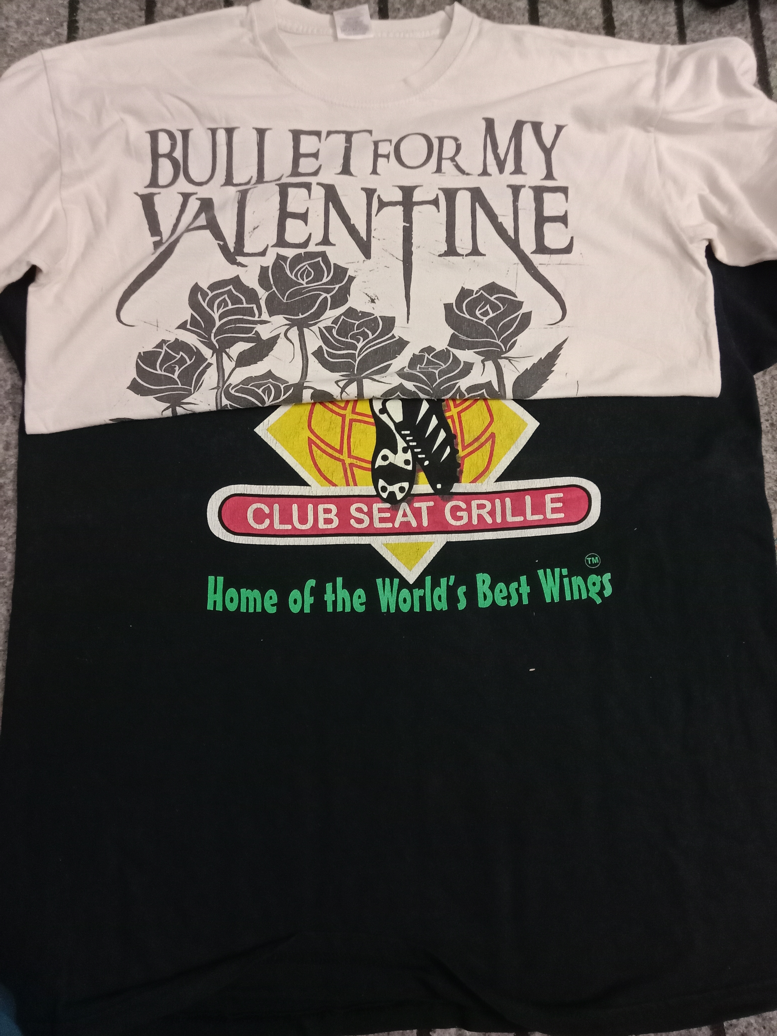 Camisetas Gráficas Mistas