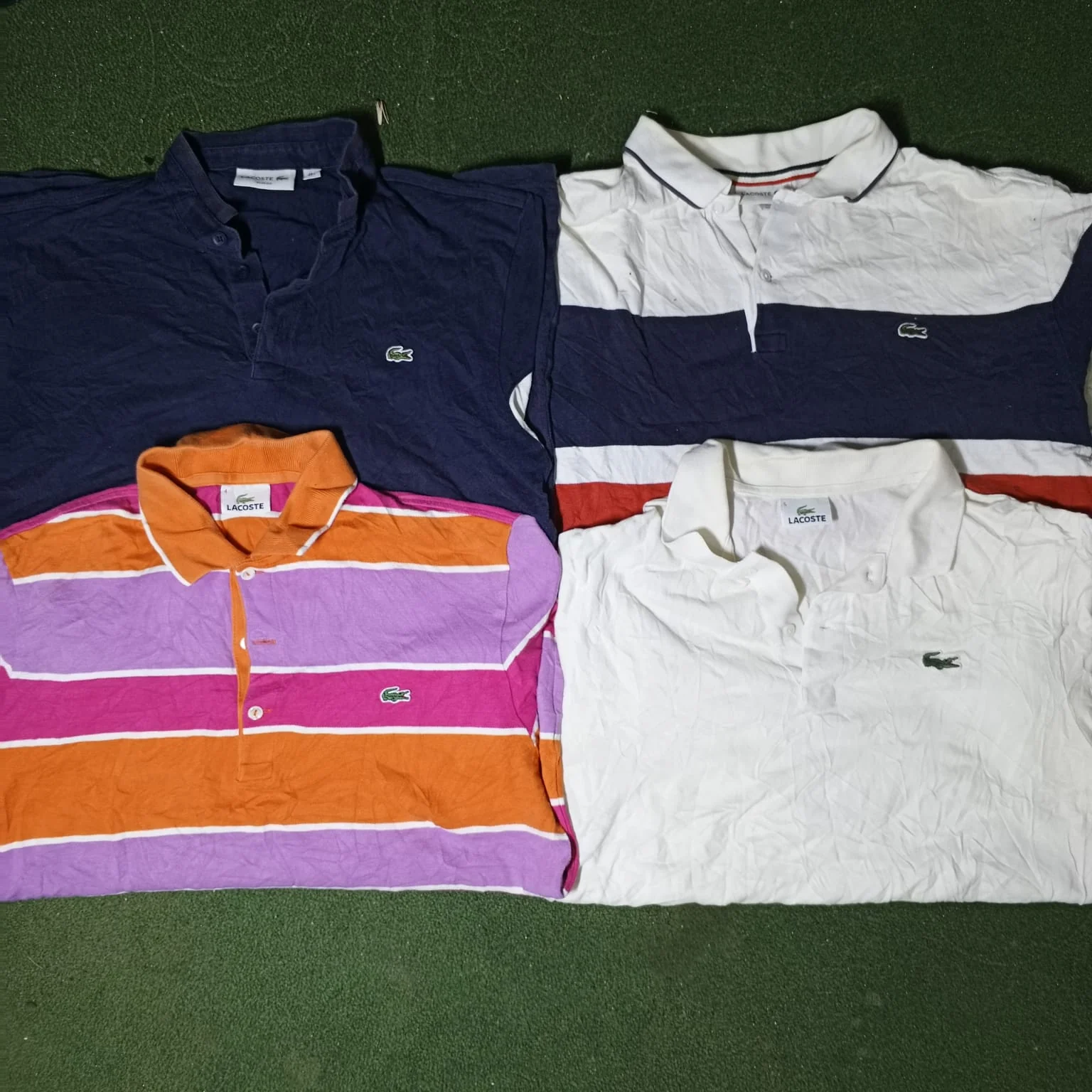 Authentische Lacoste Polo T-Shirts 20 Stück