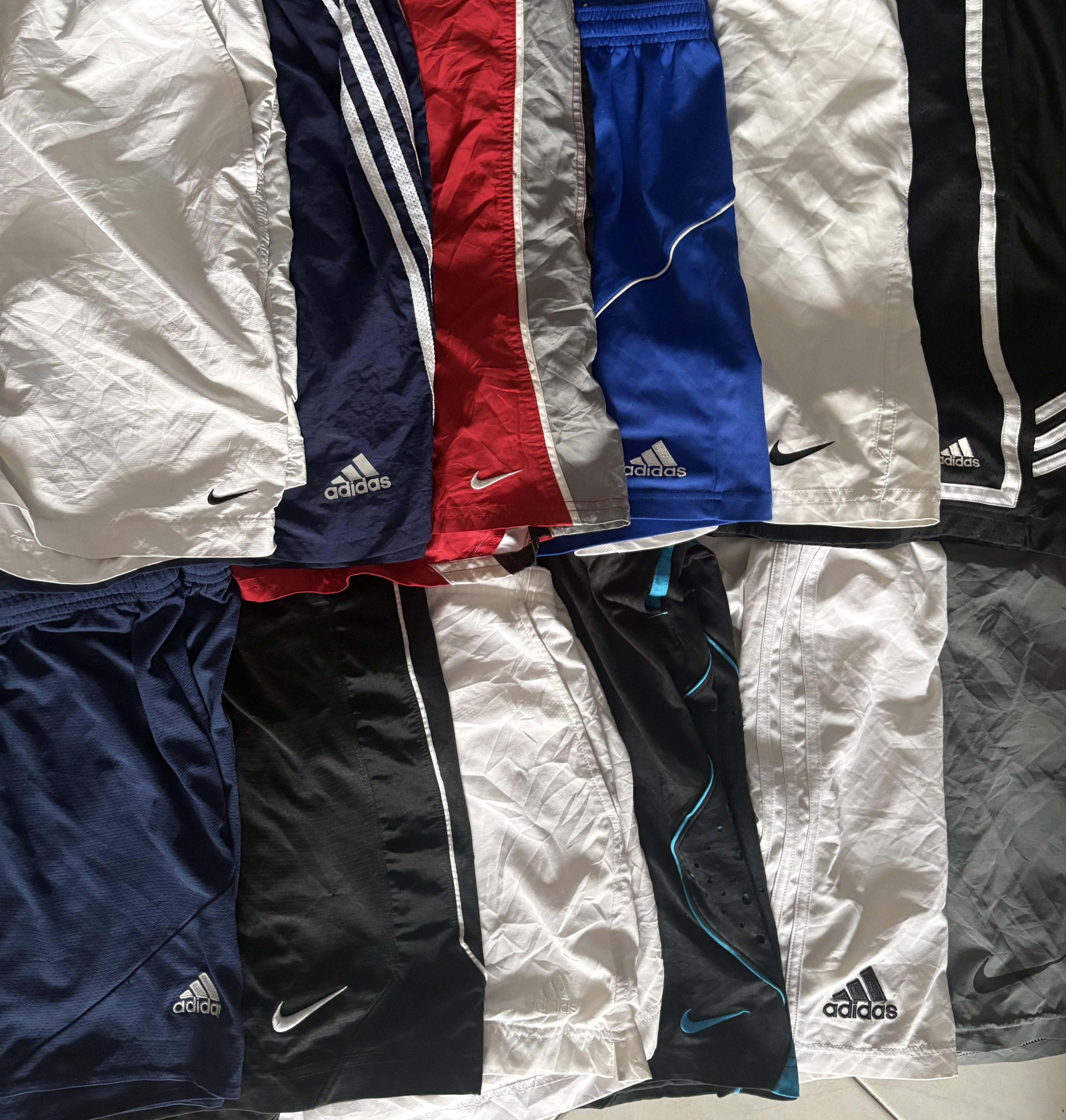 Nike and Adidas Shorts