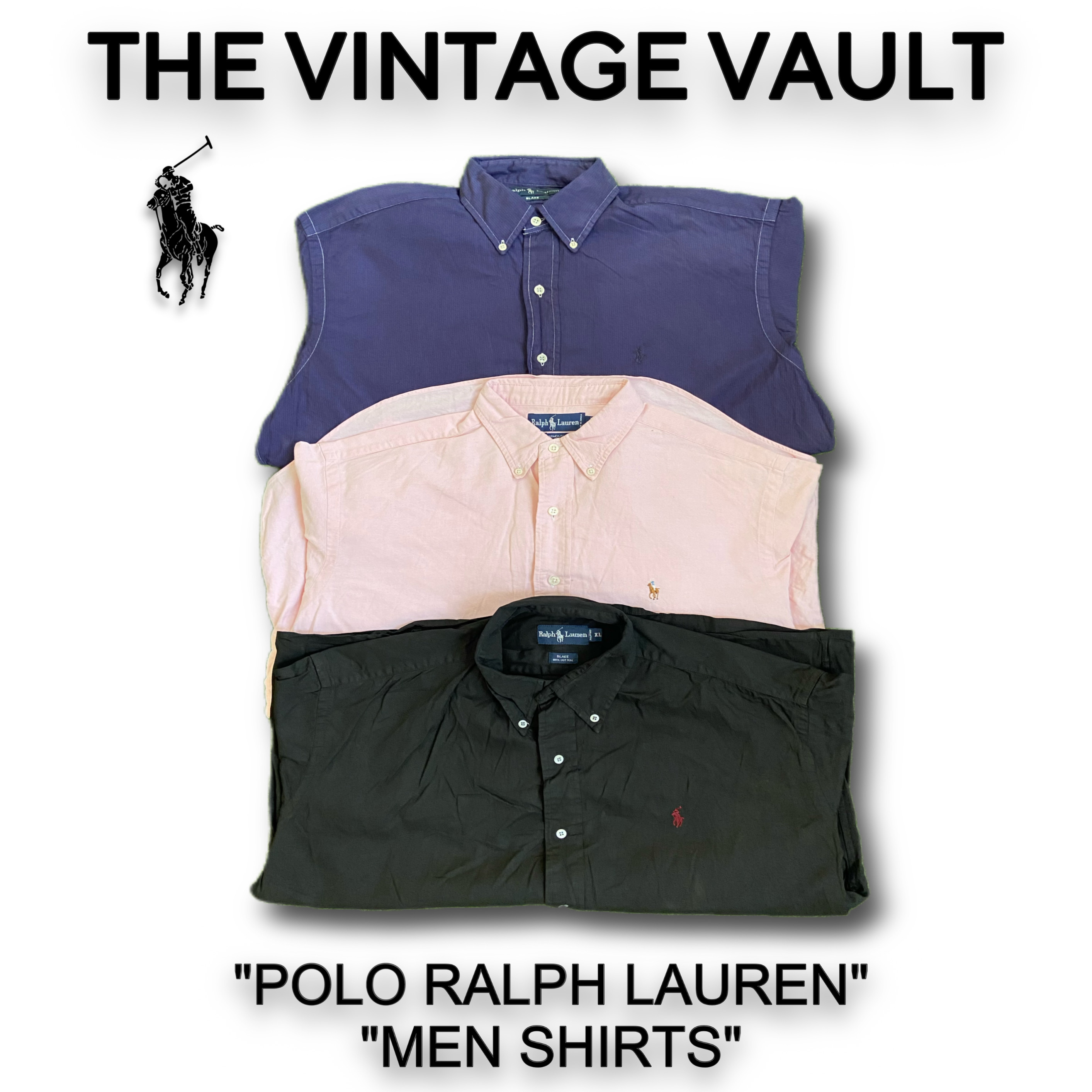 Polo Ralph Lauren Men Shirts - 10 pcs