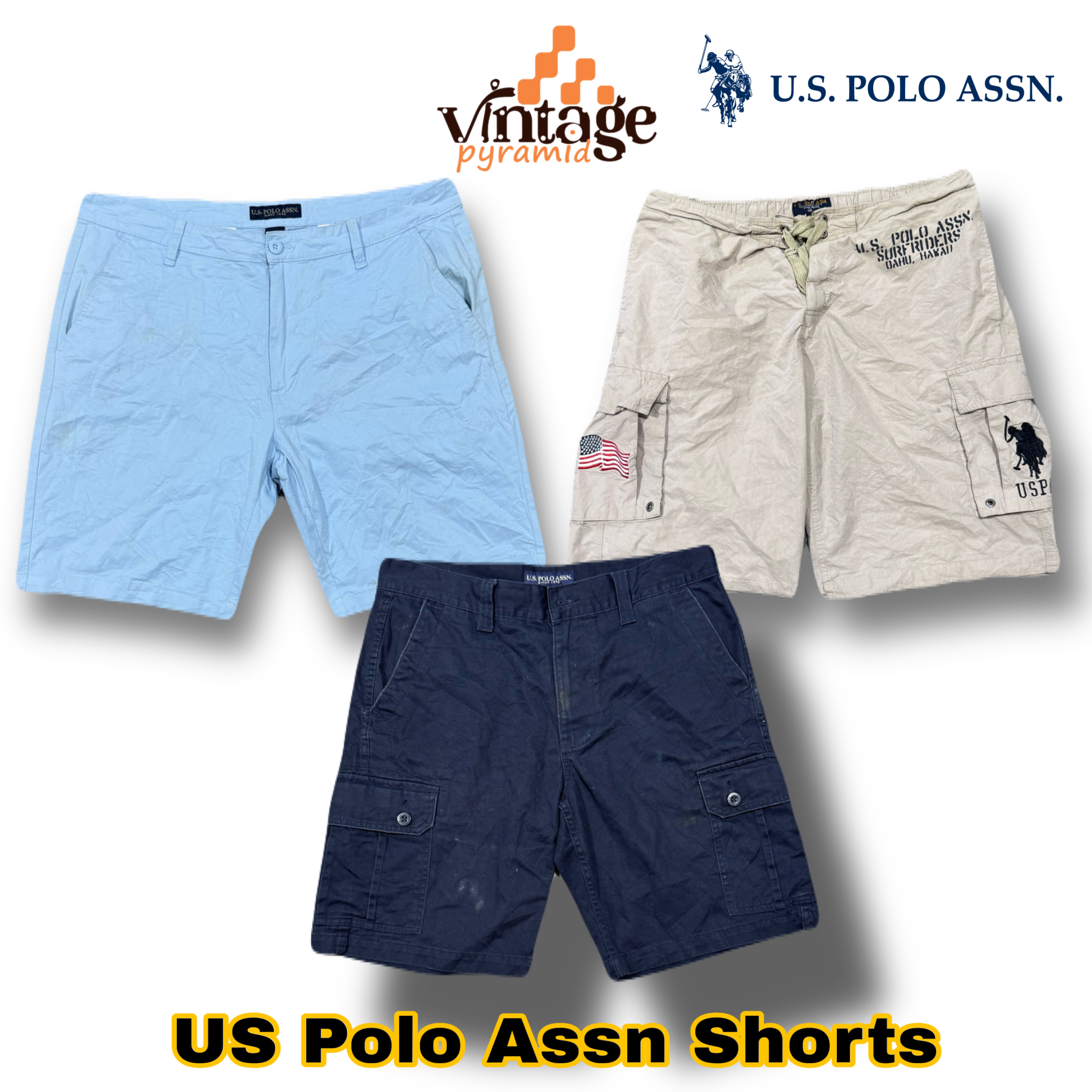 VP230 U.S. Polo Assn. Shorts