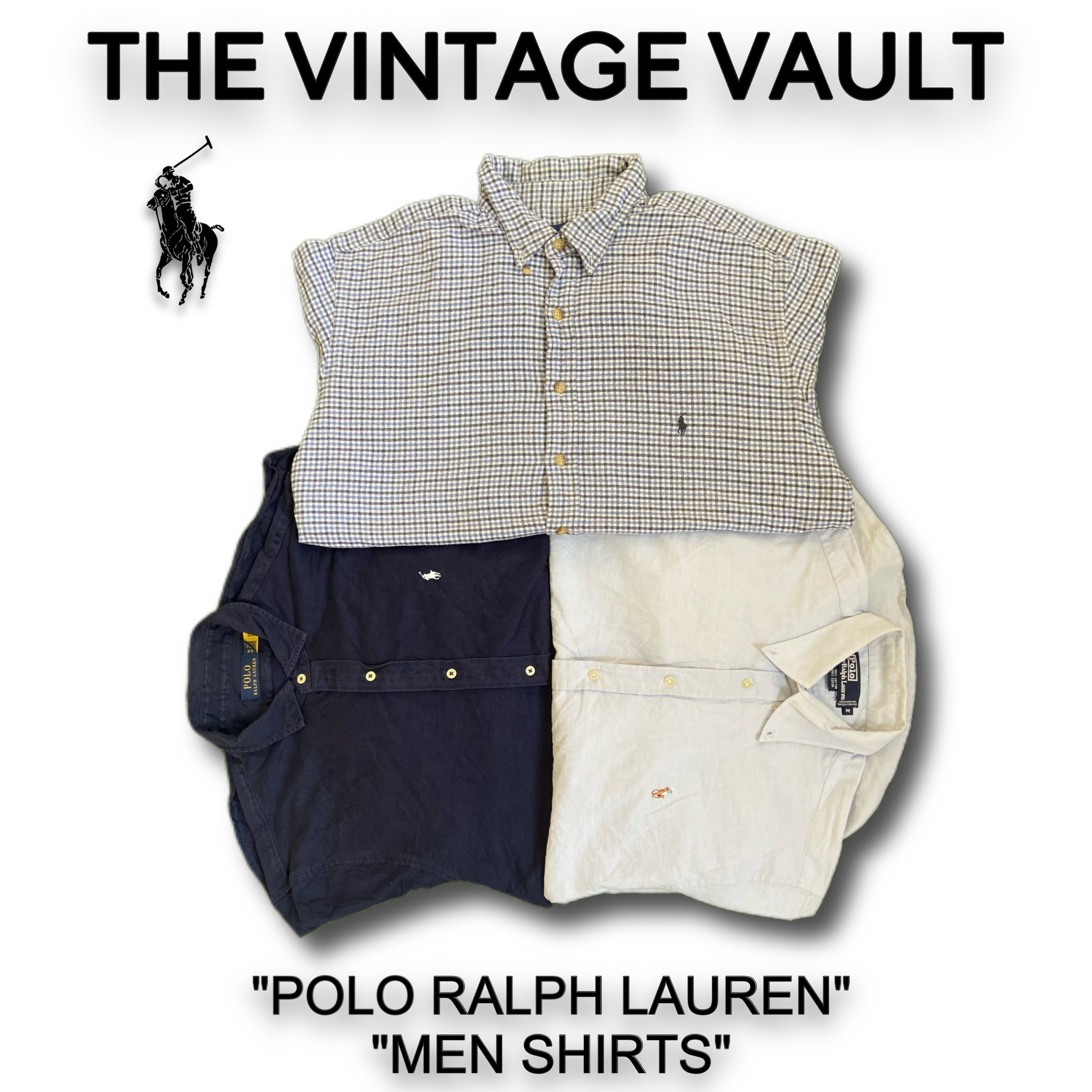 Polo Ralph Lauren Herrenhemden - 10 Stück