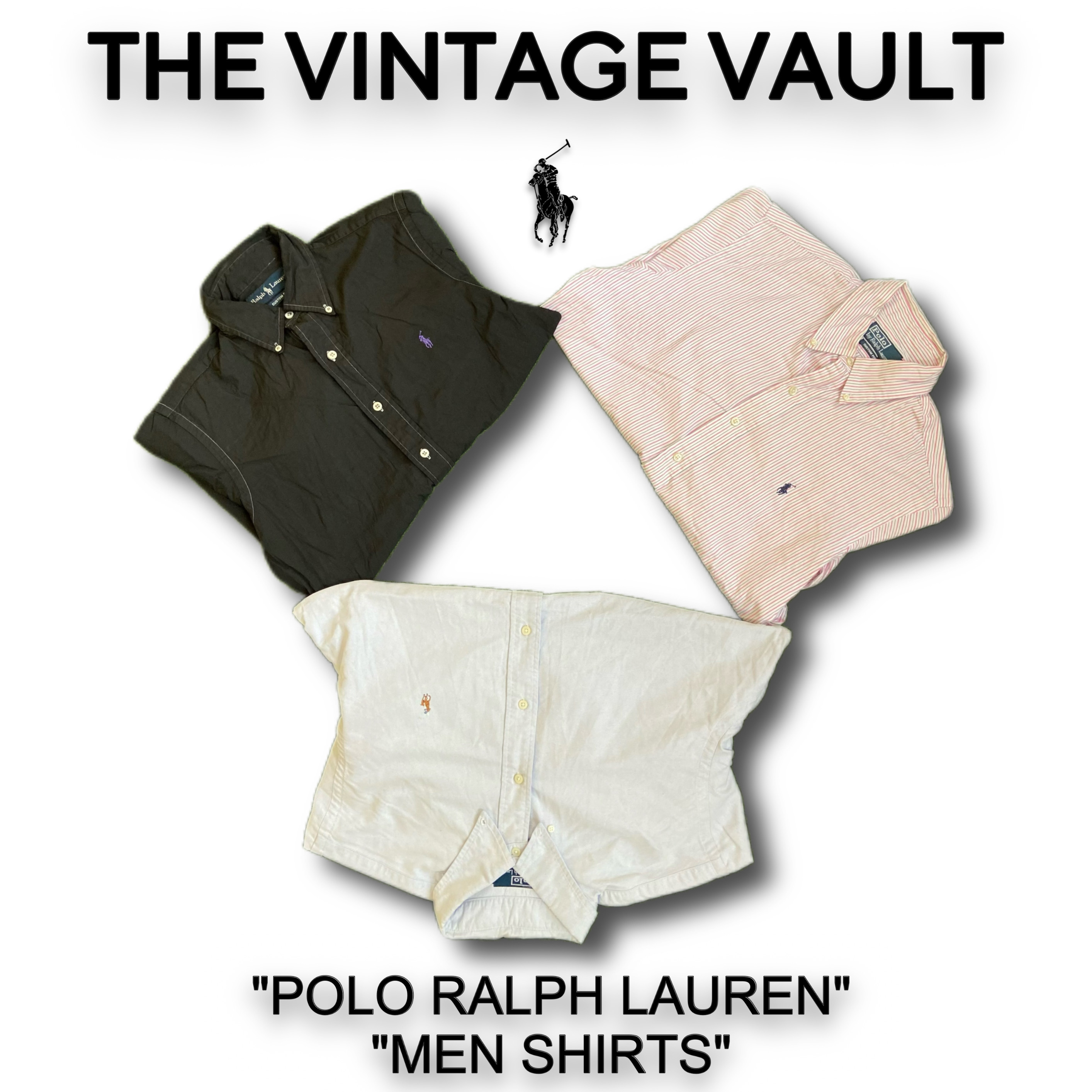 Polo Ralph Lauren Men Shirts - 10 pcs