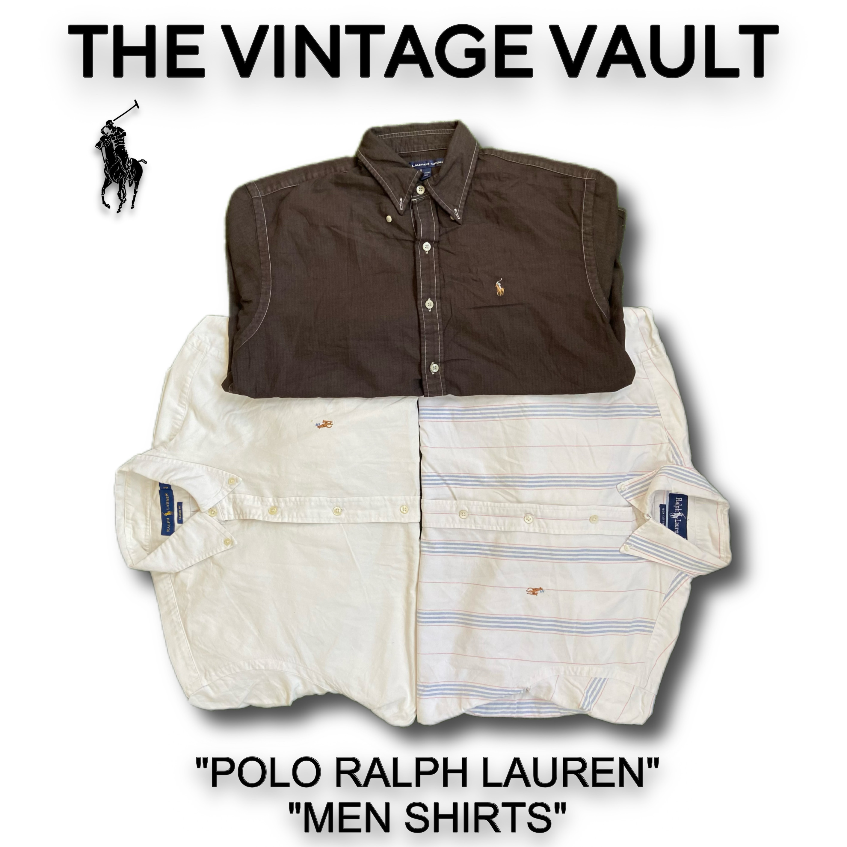 Polo Ralph Lauren Men Shirts - 10 pcs