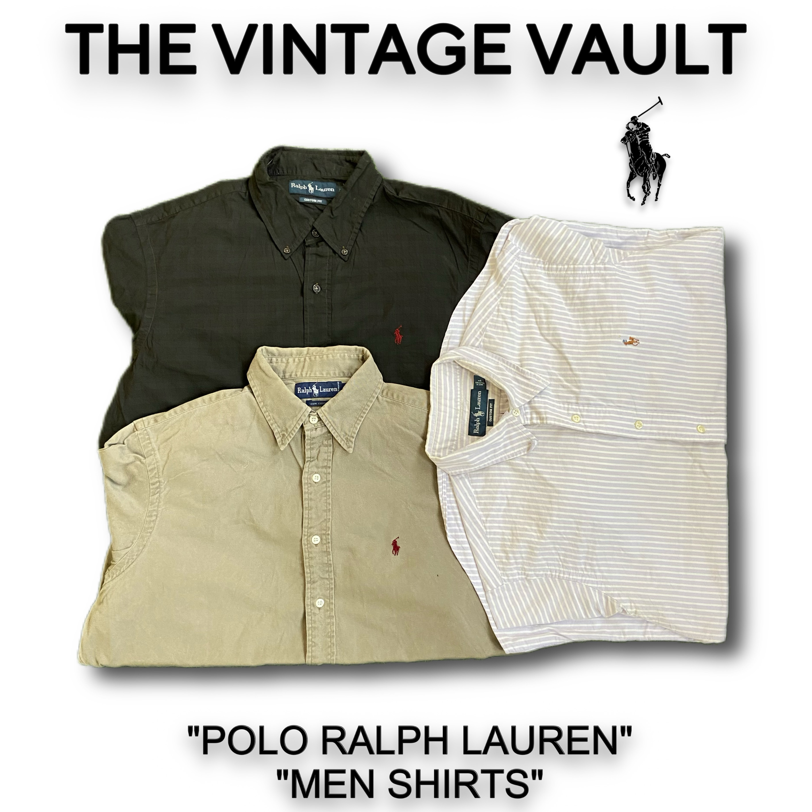 Polo Ralph Lauren Men Shirts - 10 pcs