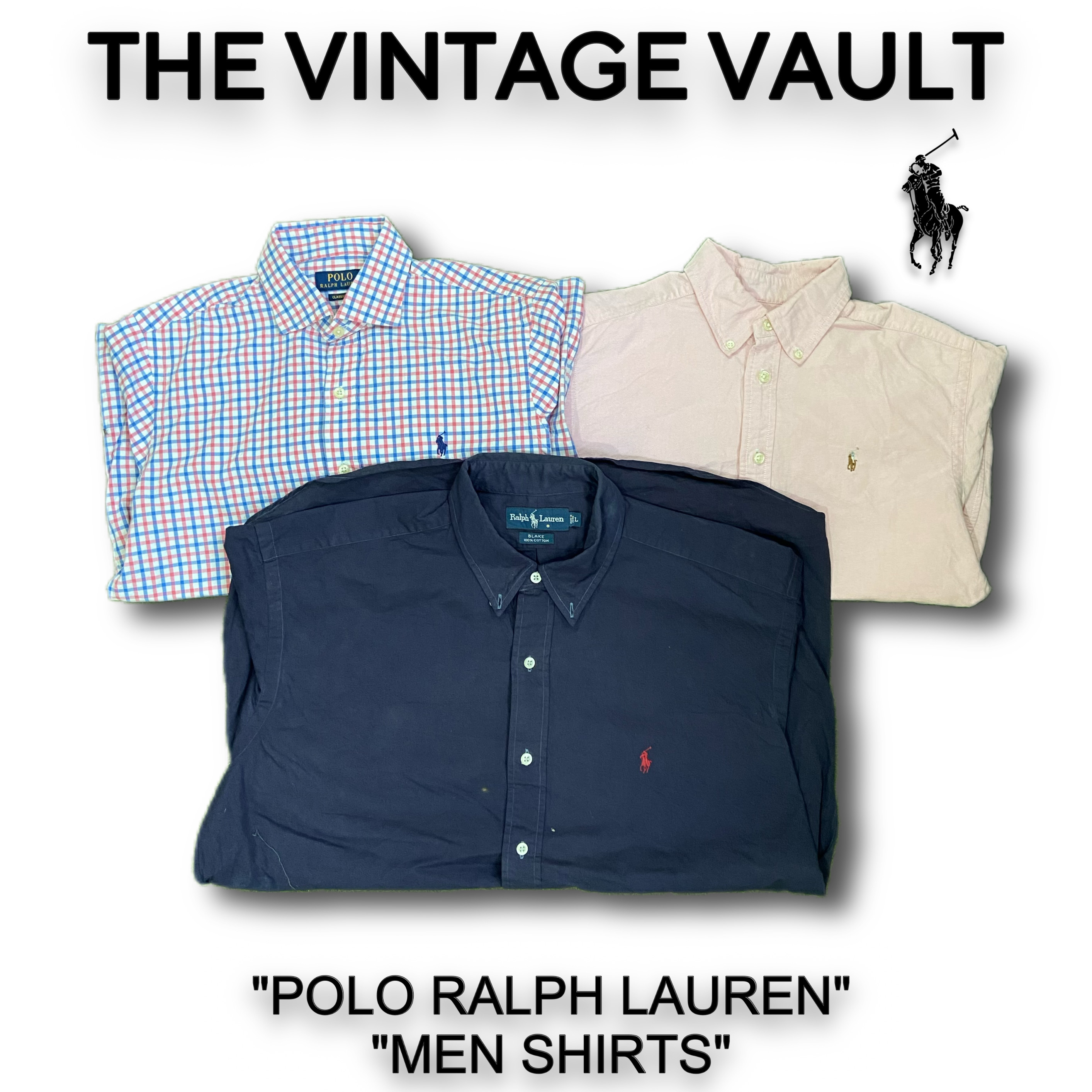 Polo Ralph Lauren Men Shirts - 10 pcs