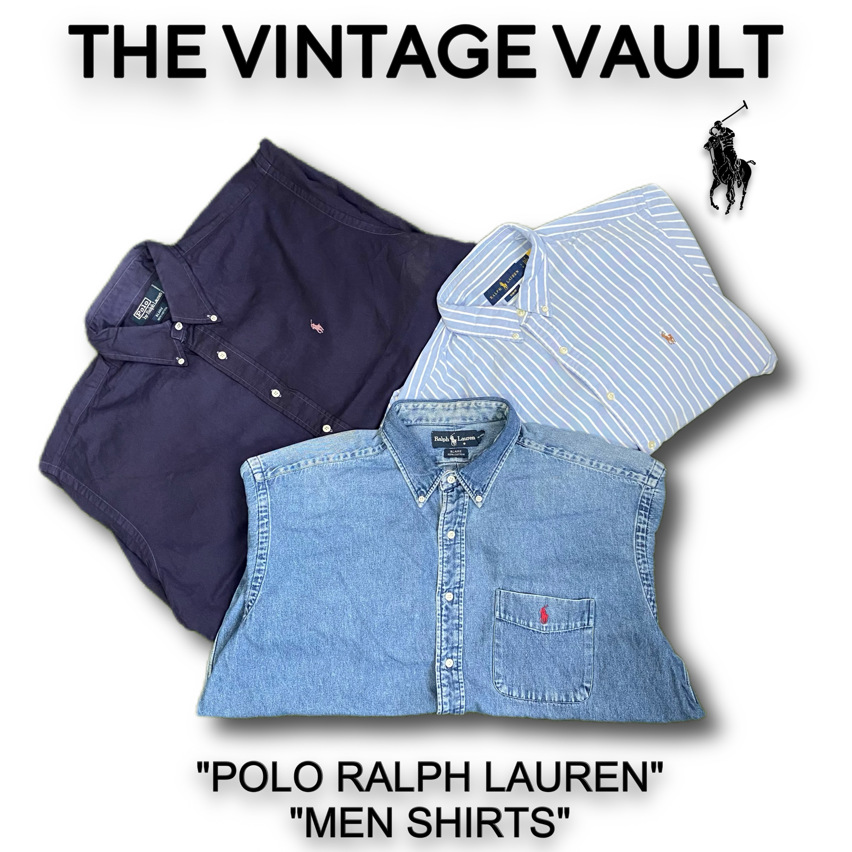 Polo Ralph Lauren Men Shirts - 10 pcs