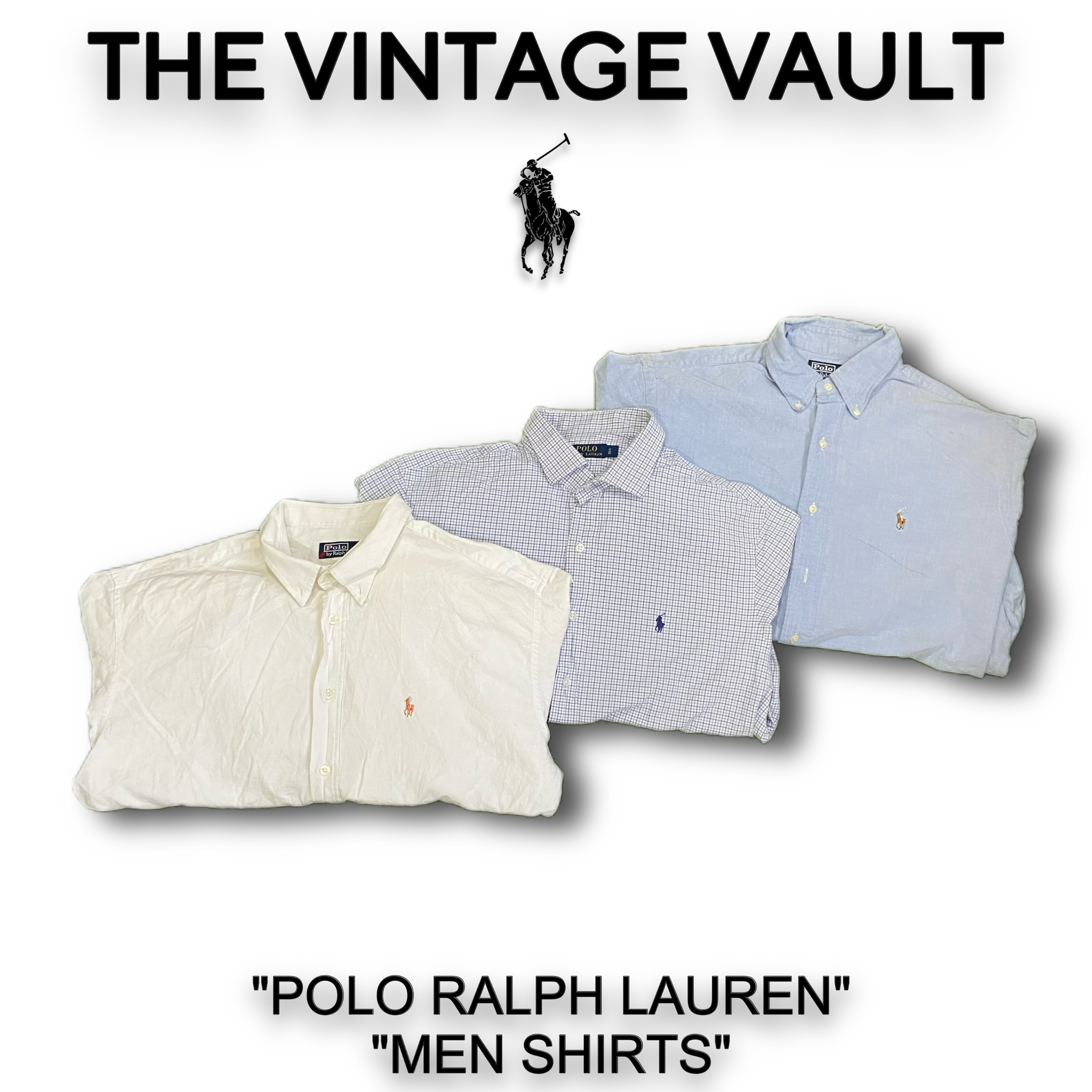 Polo Ralph Lauren Men Shirts - 10 pcs