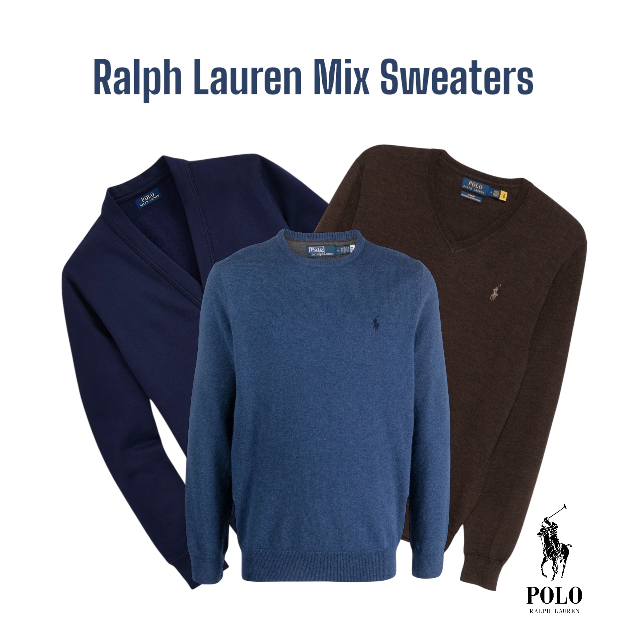 Ralph Lauren Mix Pullover