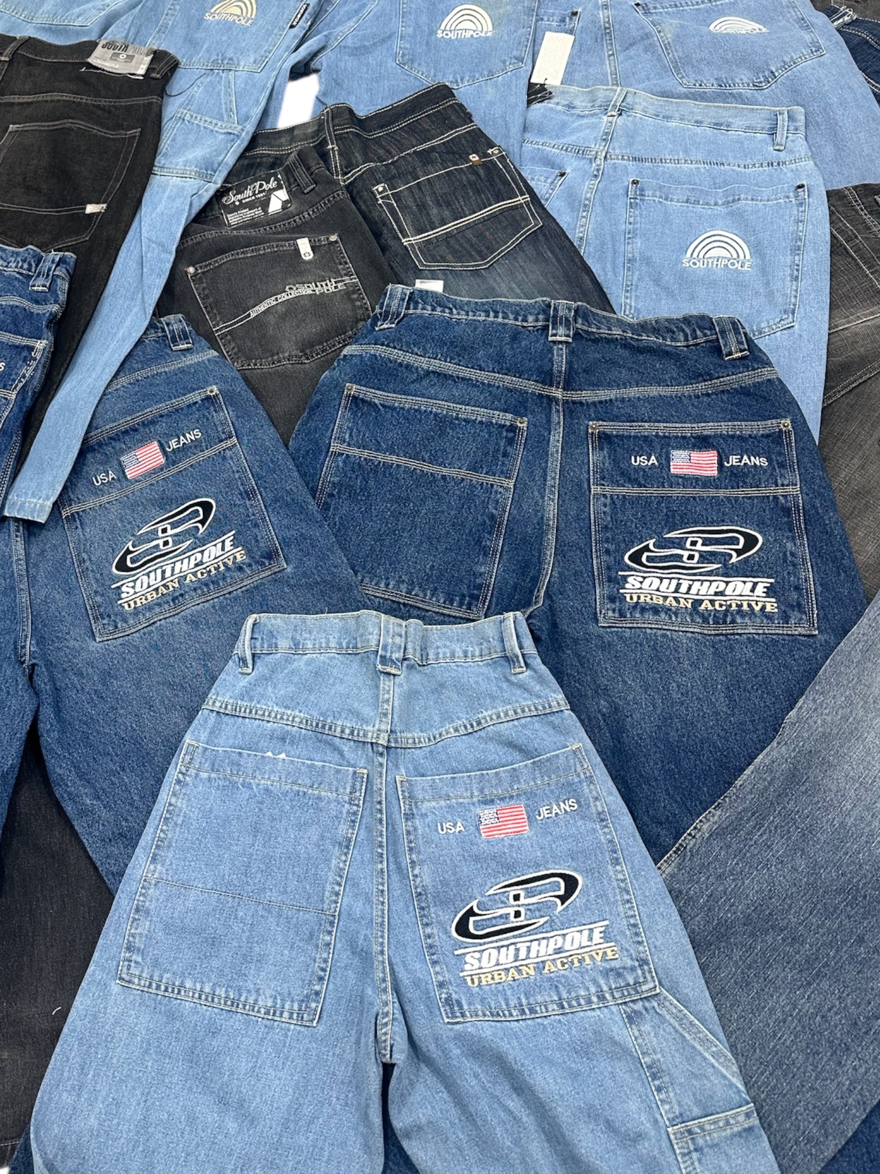 SouthPole Jeans 40x Pieces Exact Bundle