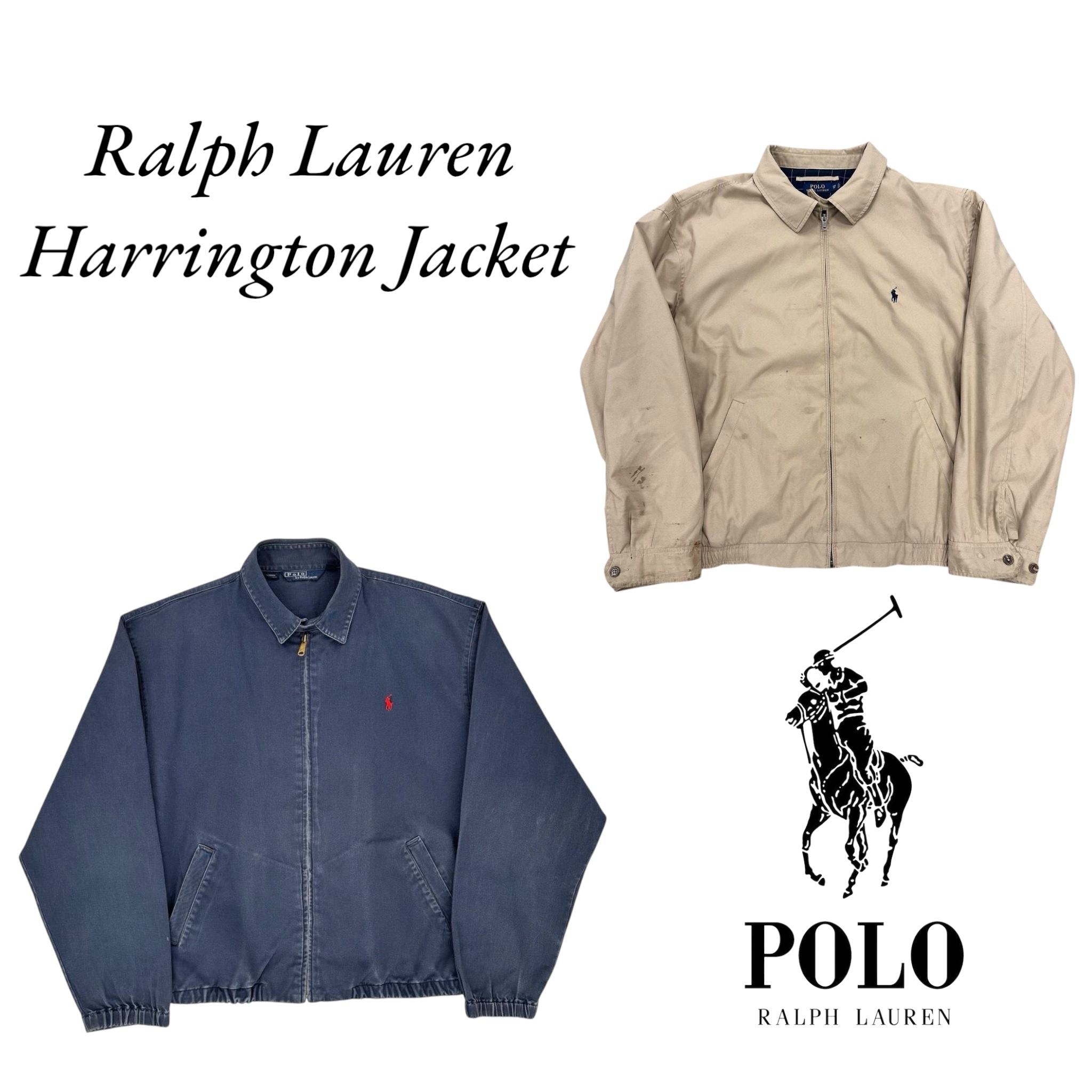 Ralph Lauren harrington jacket