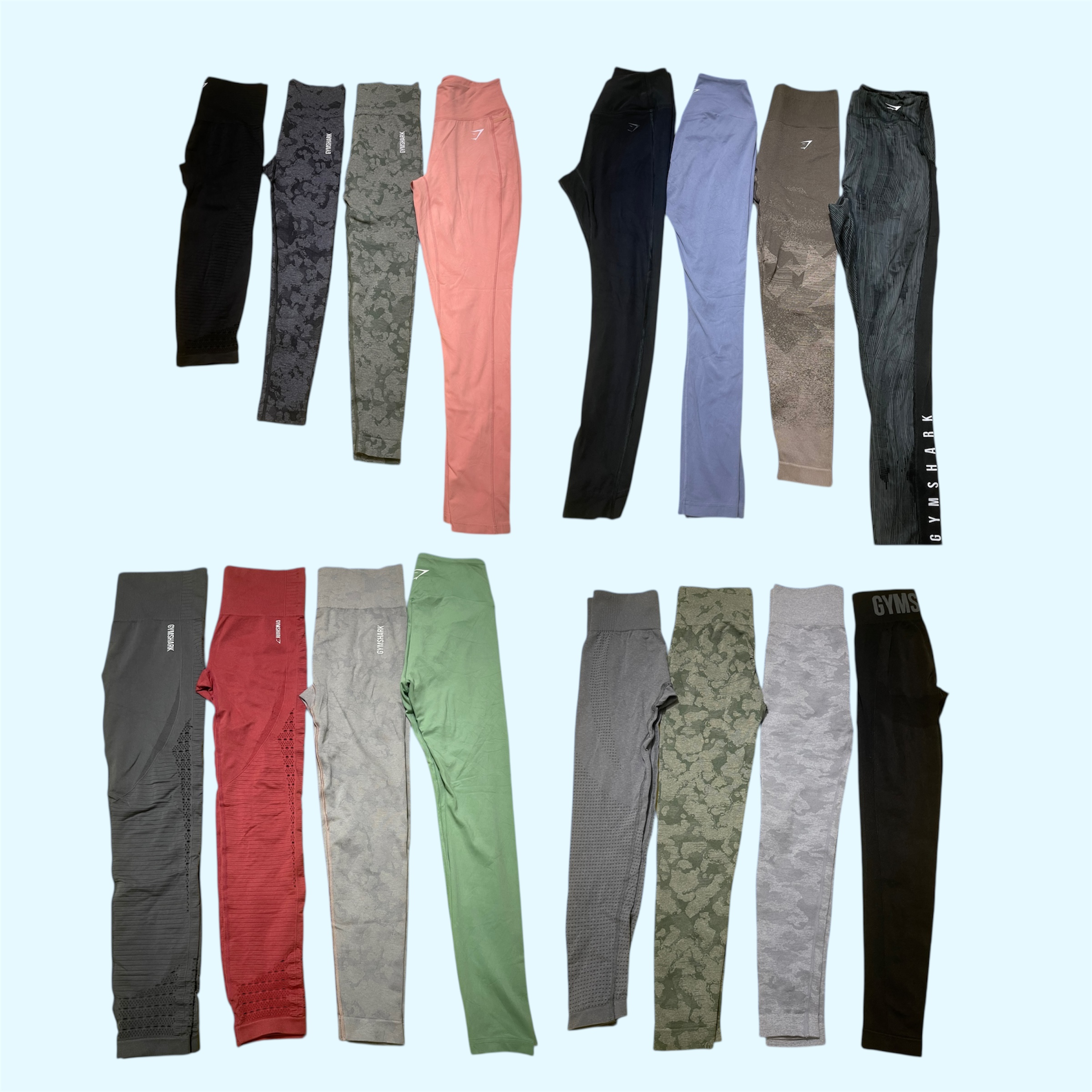 Gymshark Legging 33 Pieces