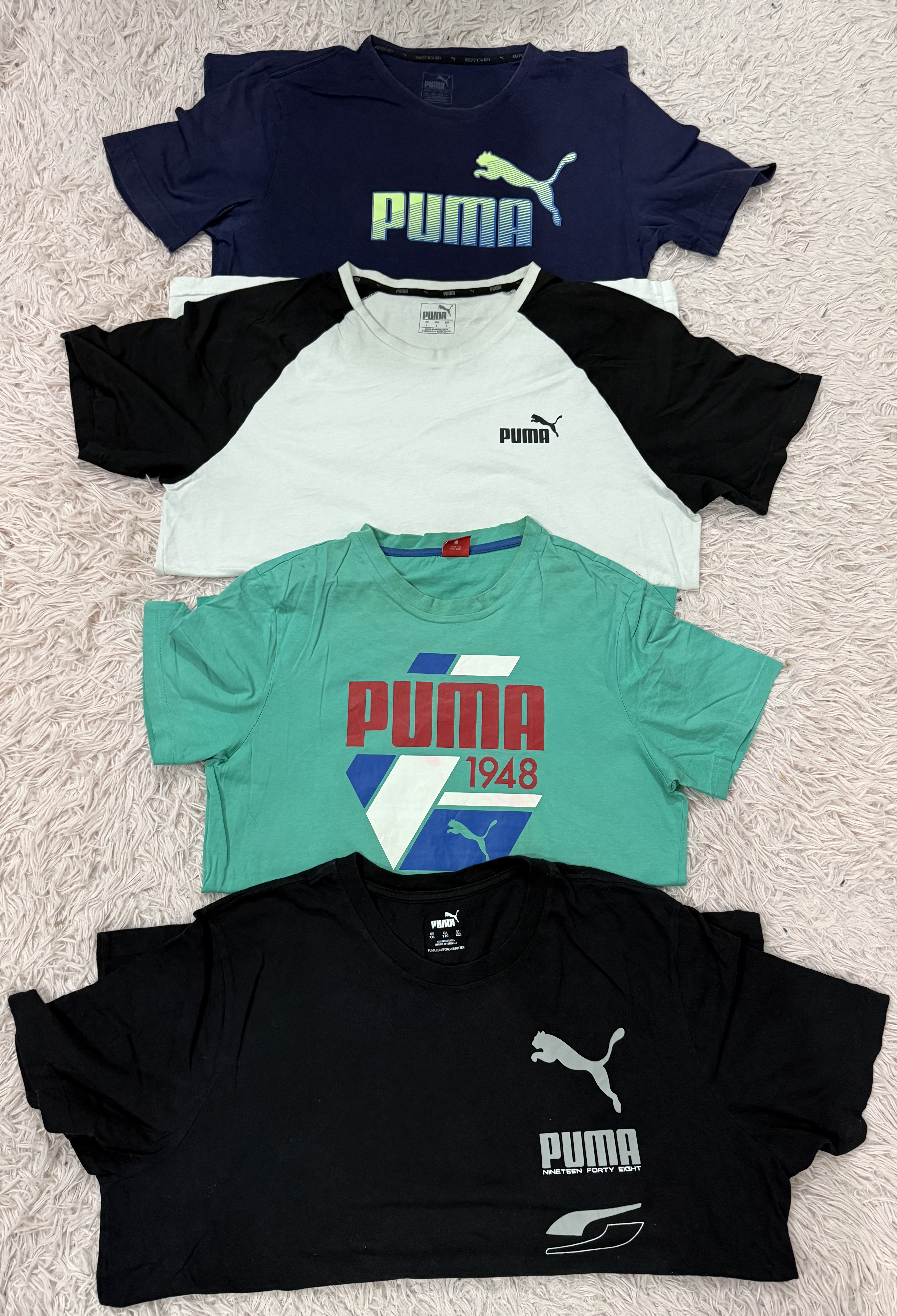 Puma T-Shirts 17 Pcs