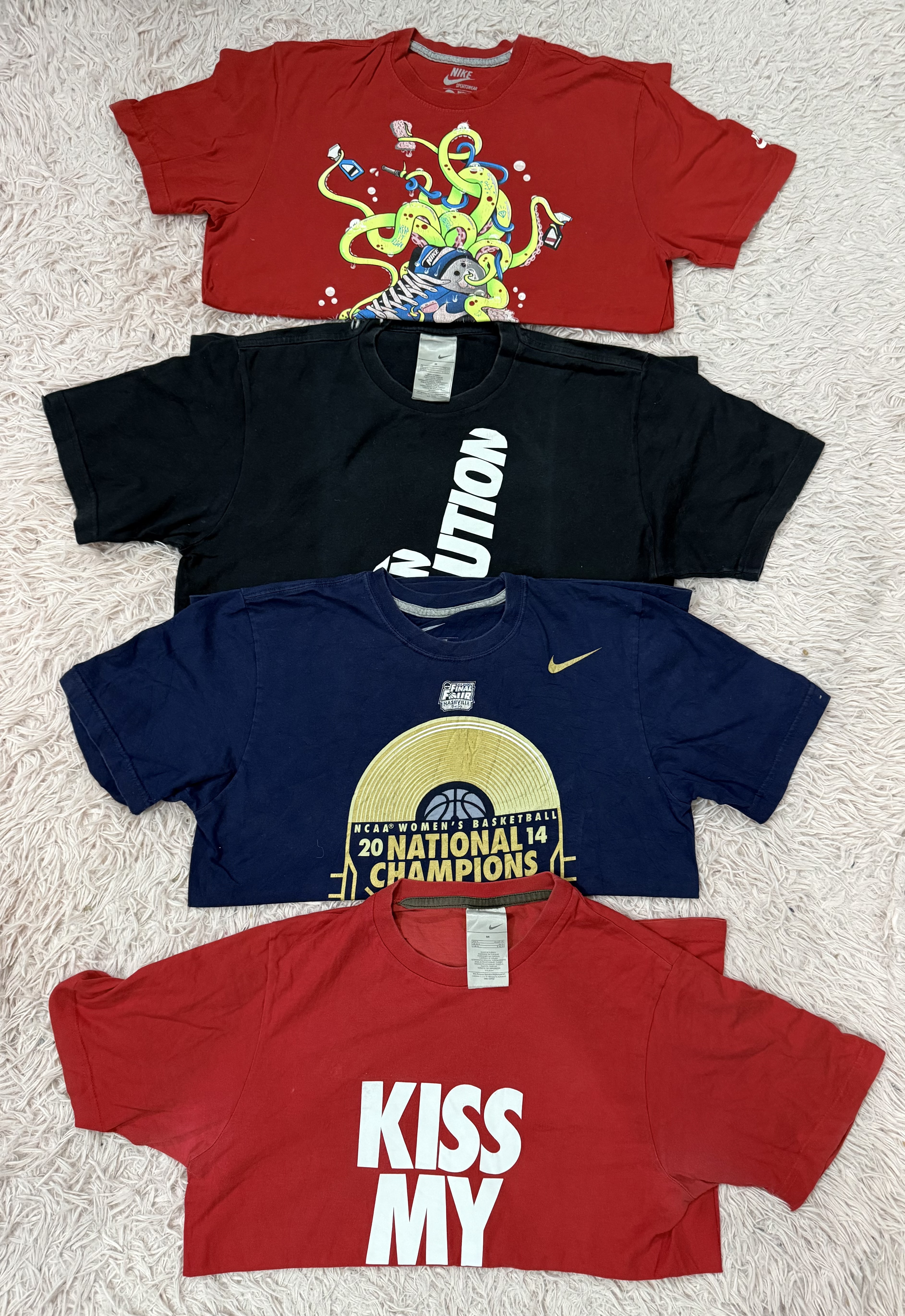 Nike T-Shirts 23 Pcs