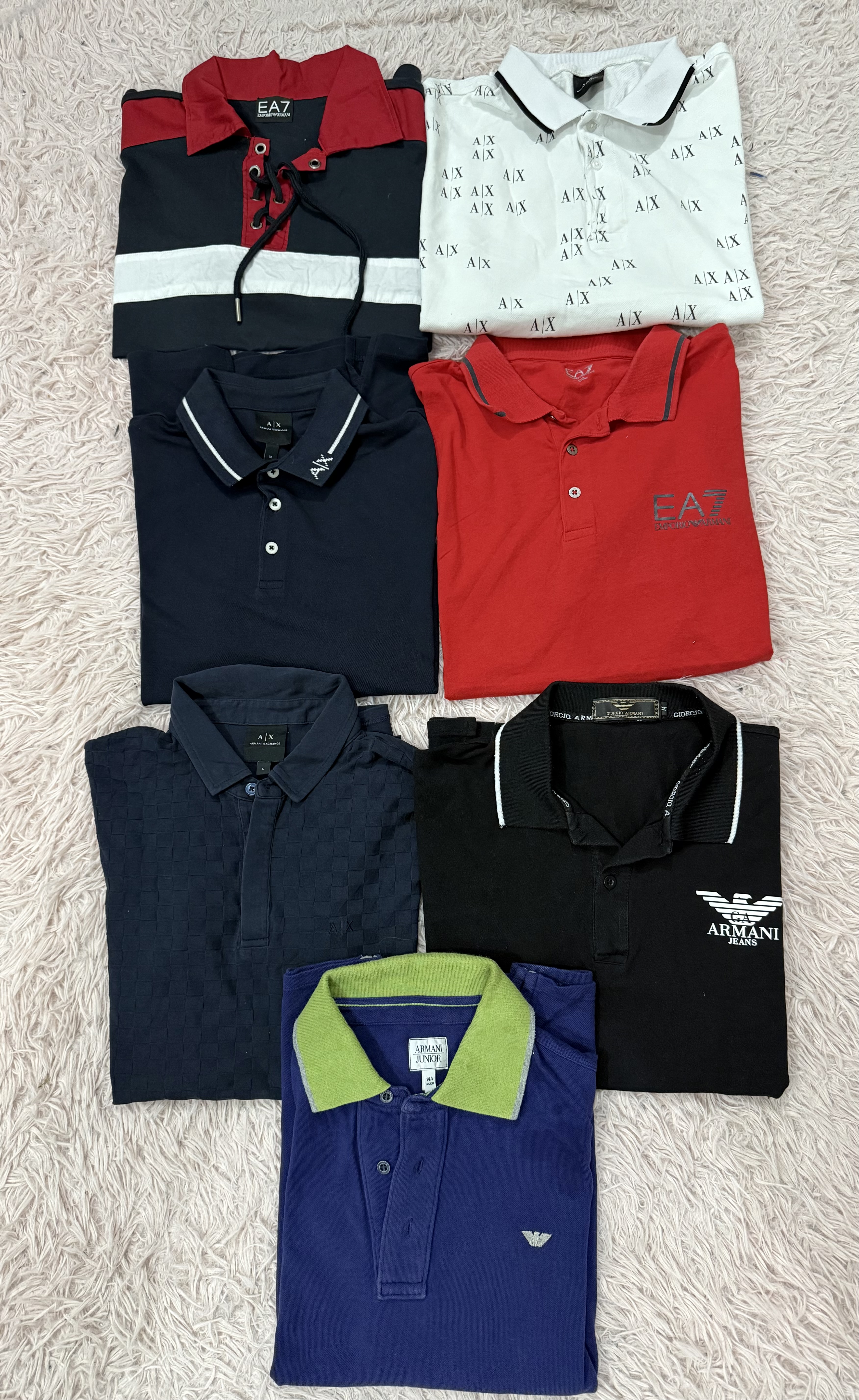 Armani T-Shirts 19 Pcs