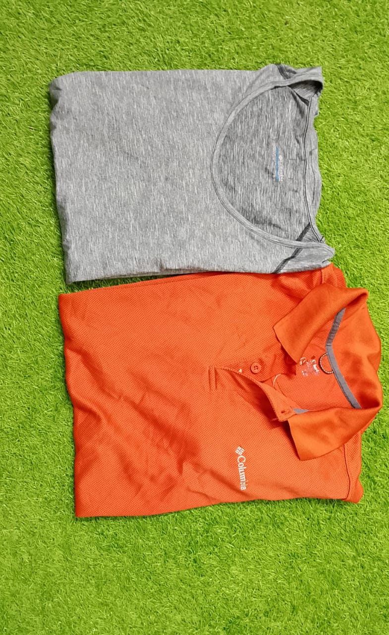 コロンビア Tシャツ