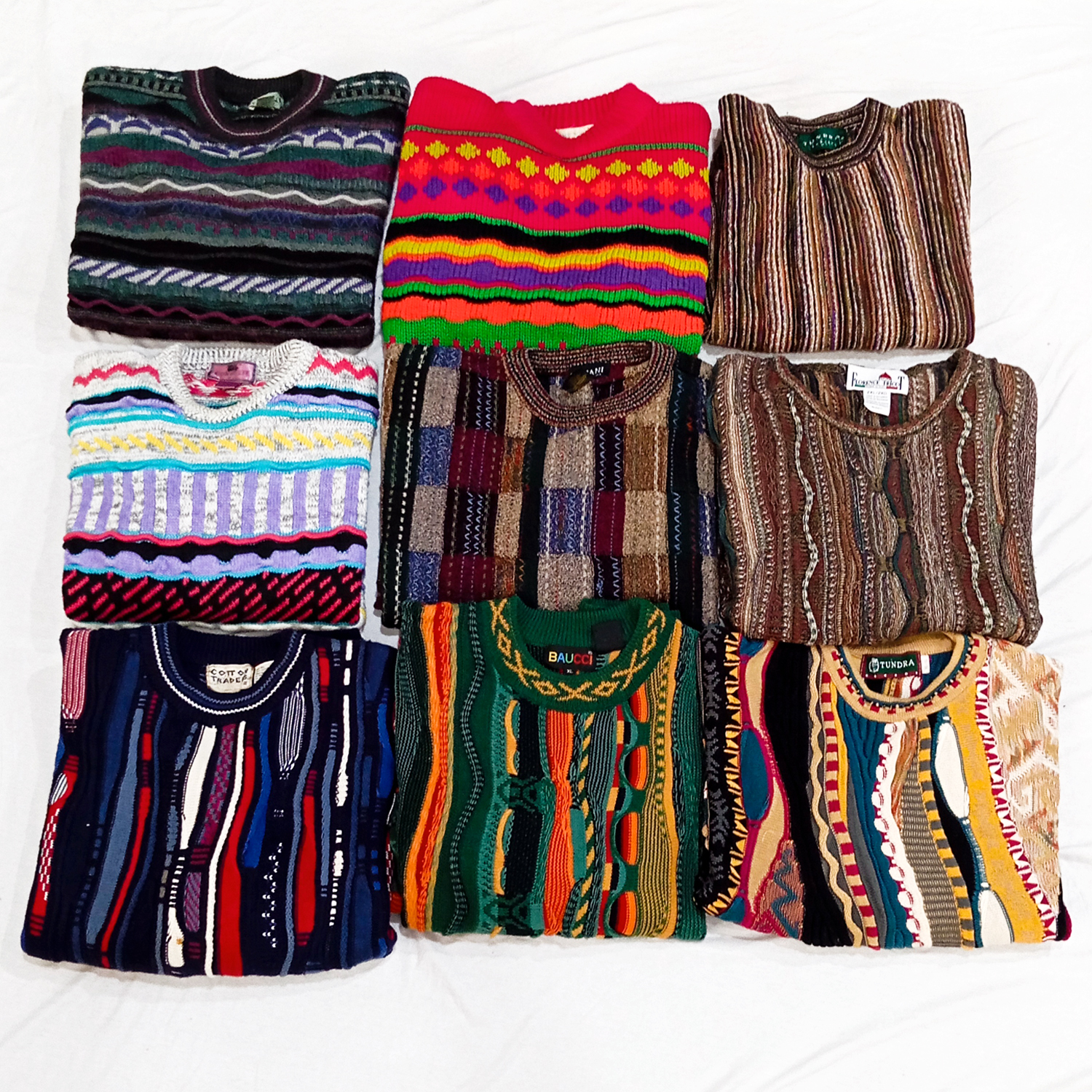 Original Coogi Sweater