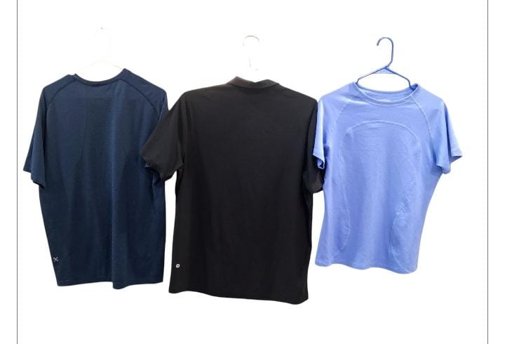 T-shirt Lululemon -8pcs -30/5/25