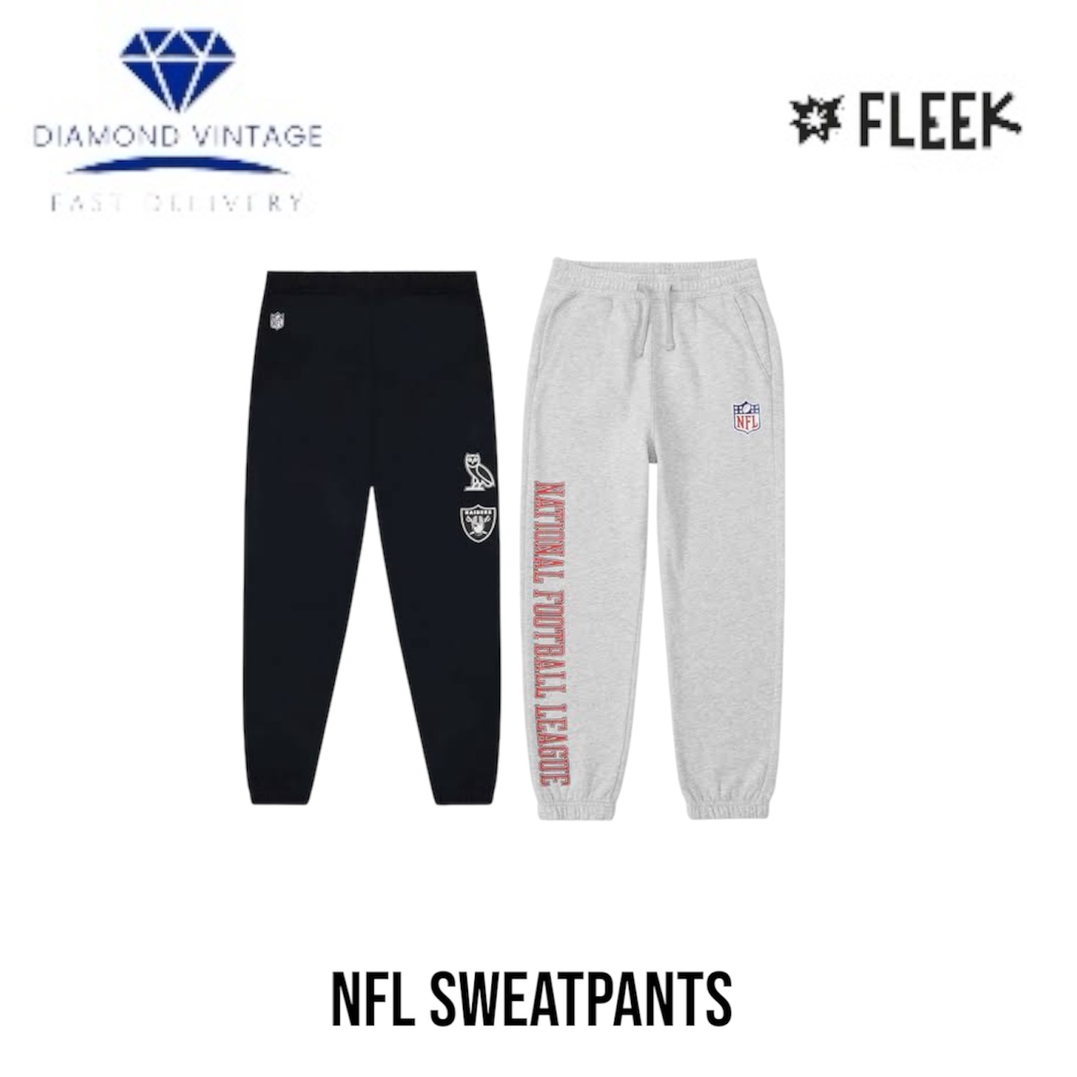 Pantalon de survêtement NFL 9 pièces (DV-5-196)